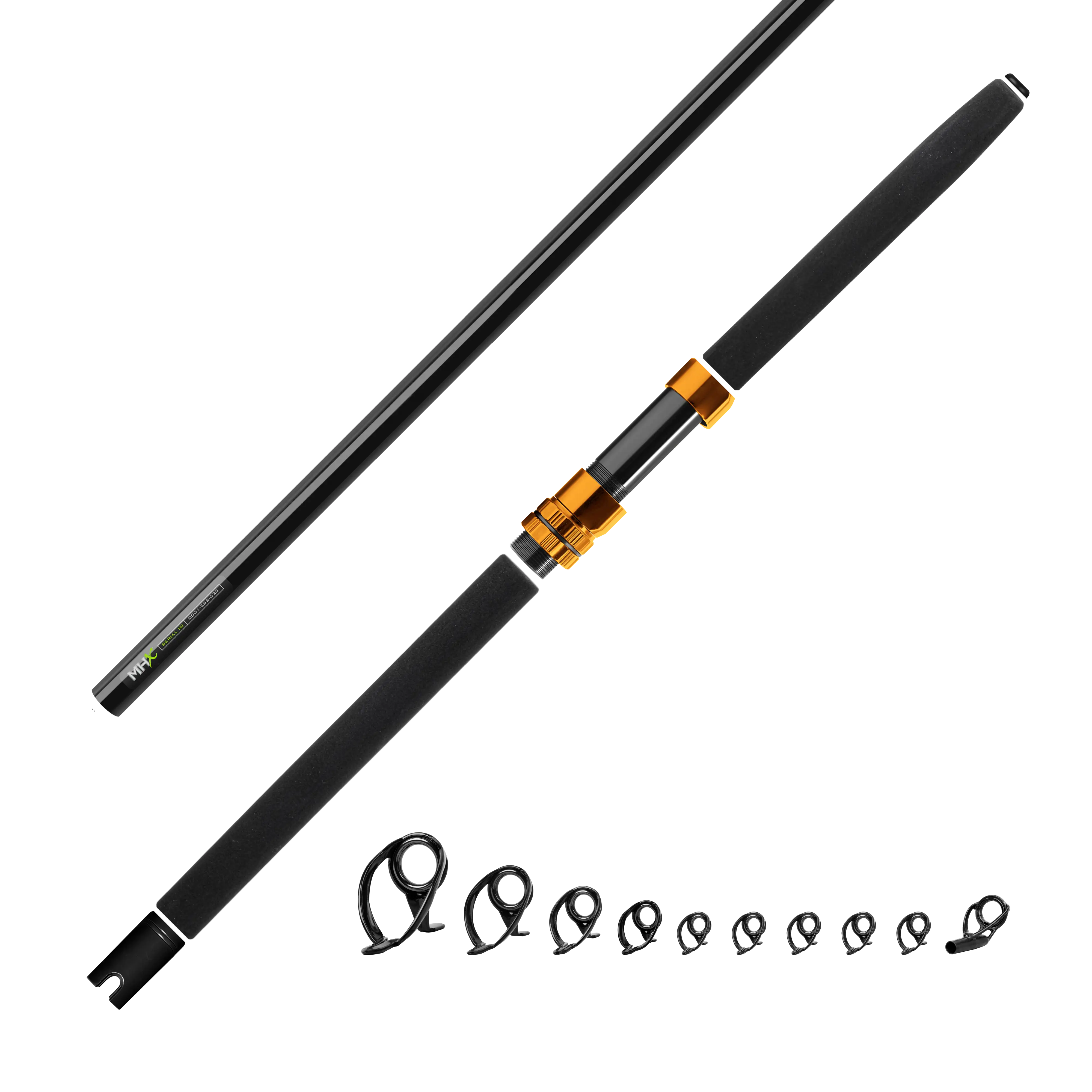 Offshore Saltwater Conventional Rod Kits - XFM700M