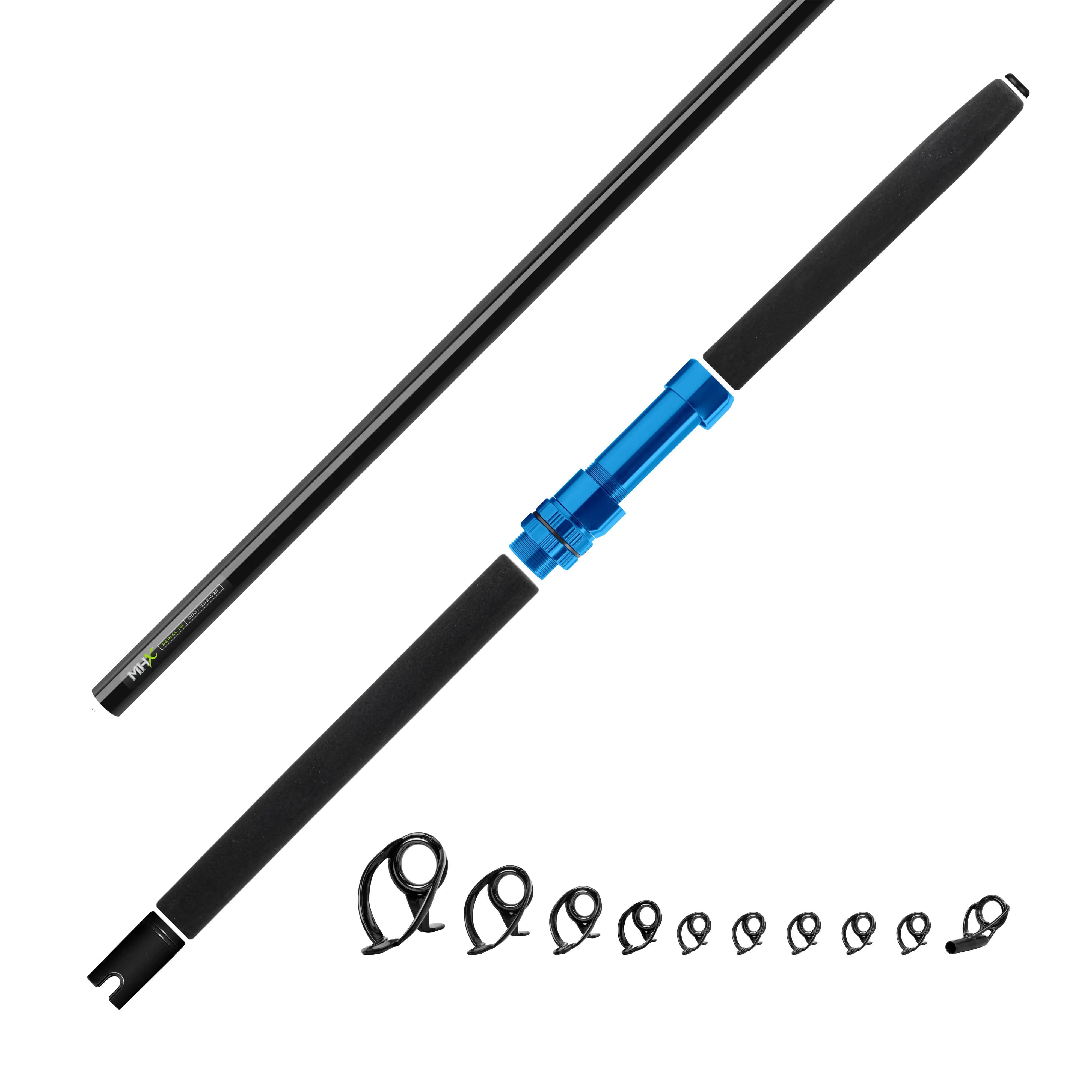 Offshore Saltwater Conventional Rod Kits - XFM700M