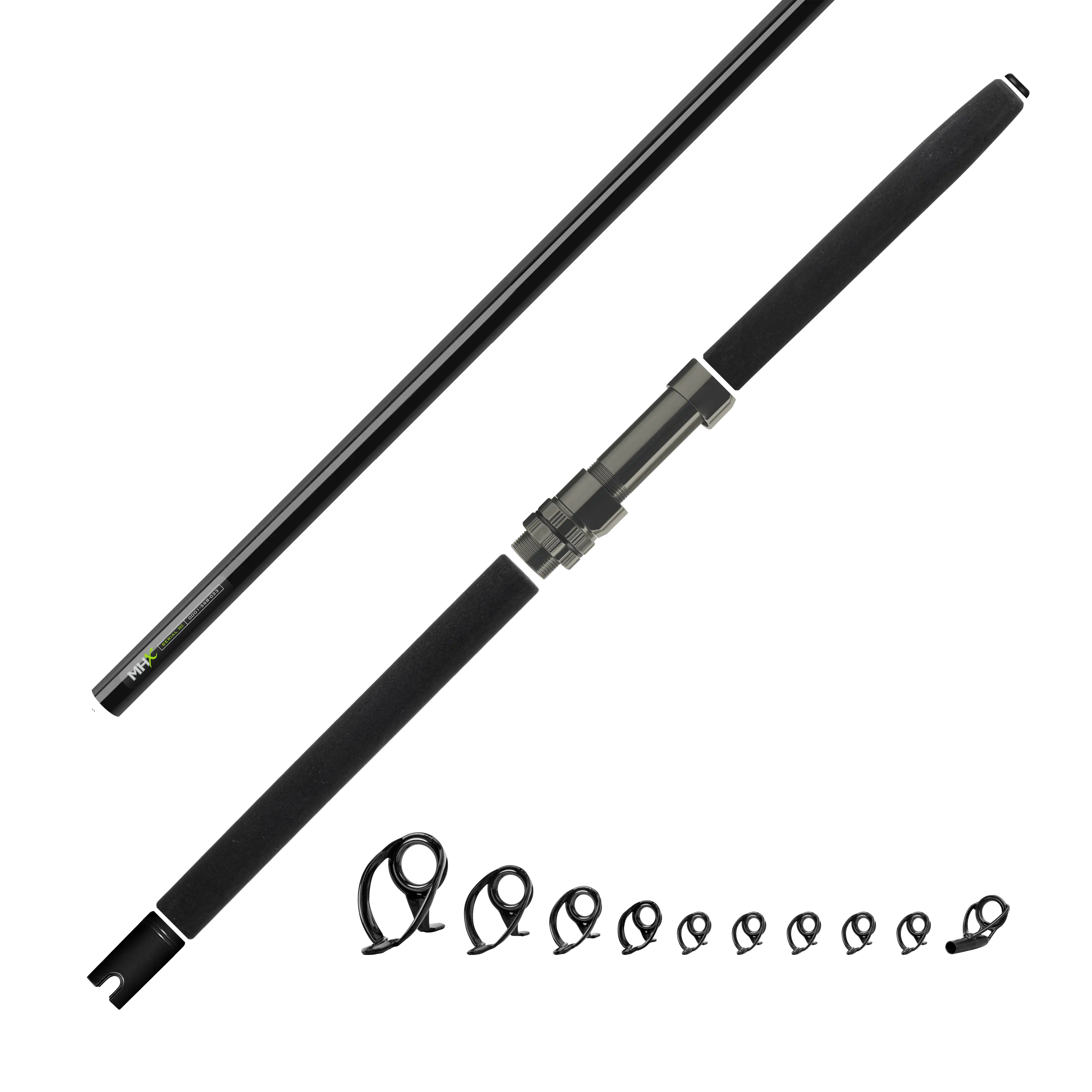 Offshore Saltwater Conventional Rod Kits - XFM700M