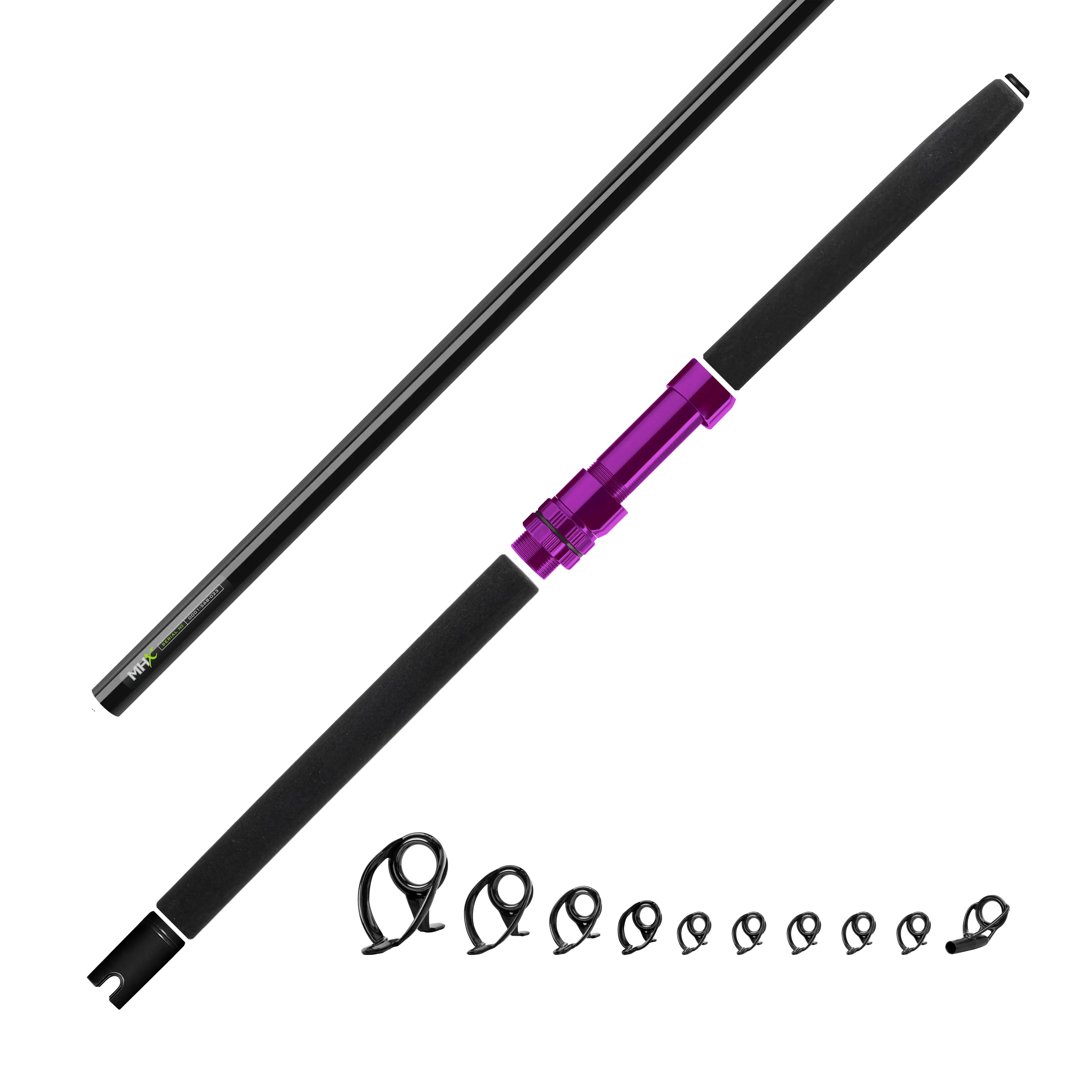 Offshore Saltwater Conventional Rod Kits - XFM700M
