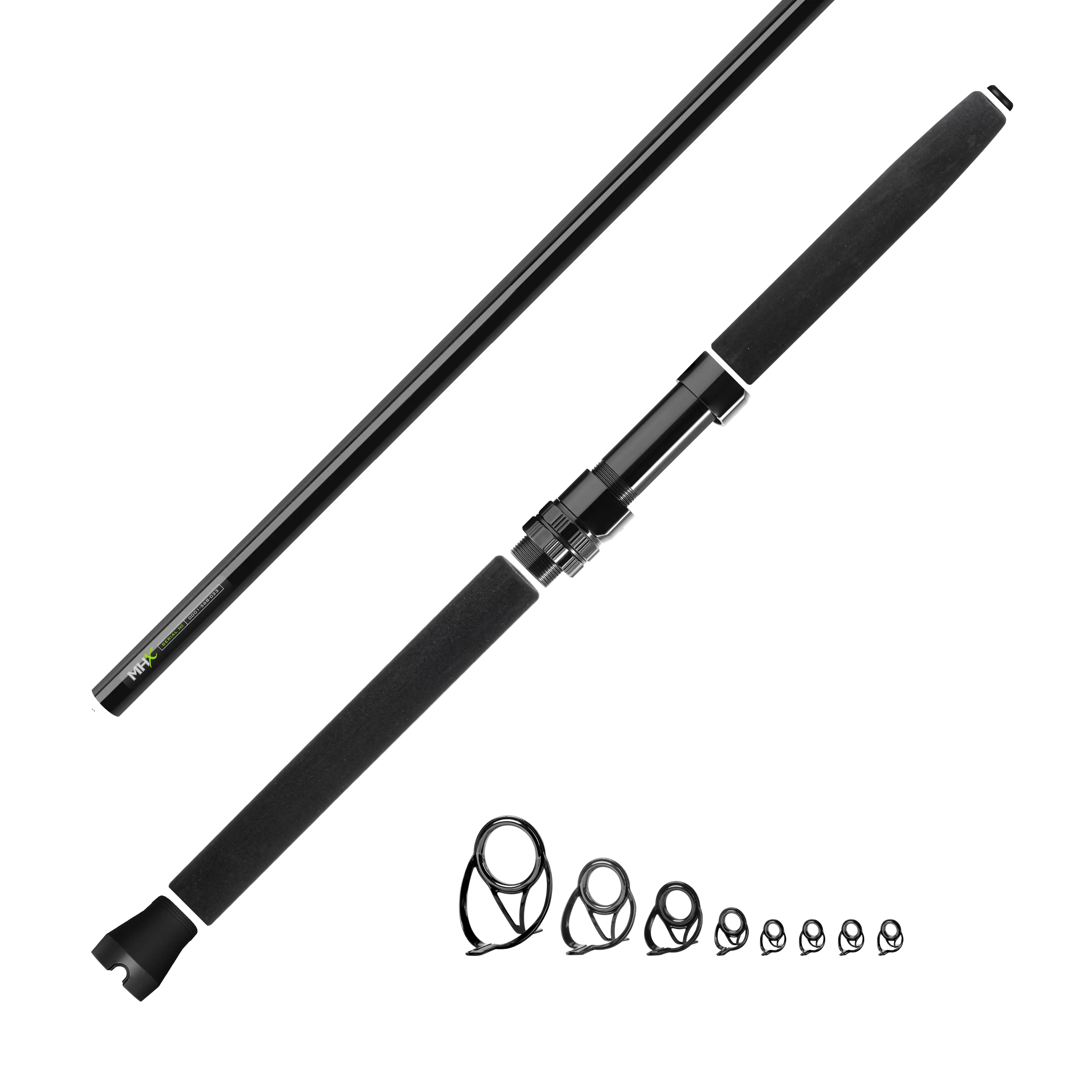 Offshore Saltwater Spinning Rod Kits