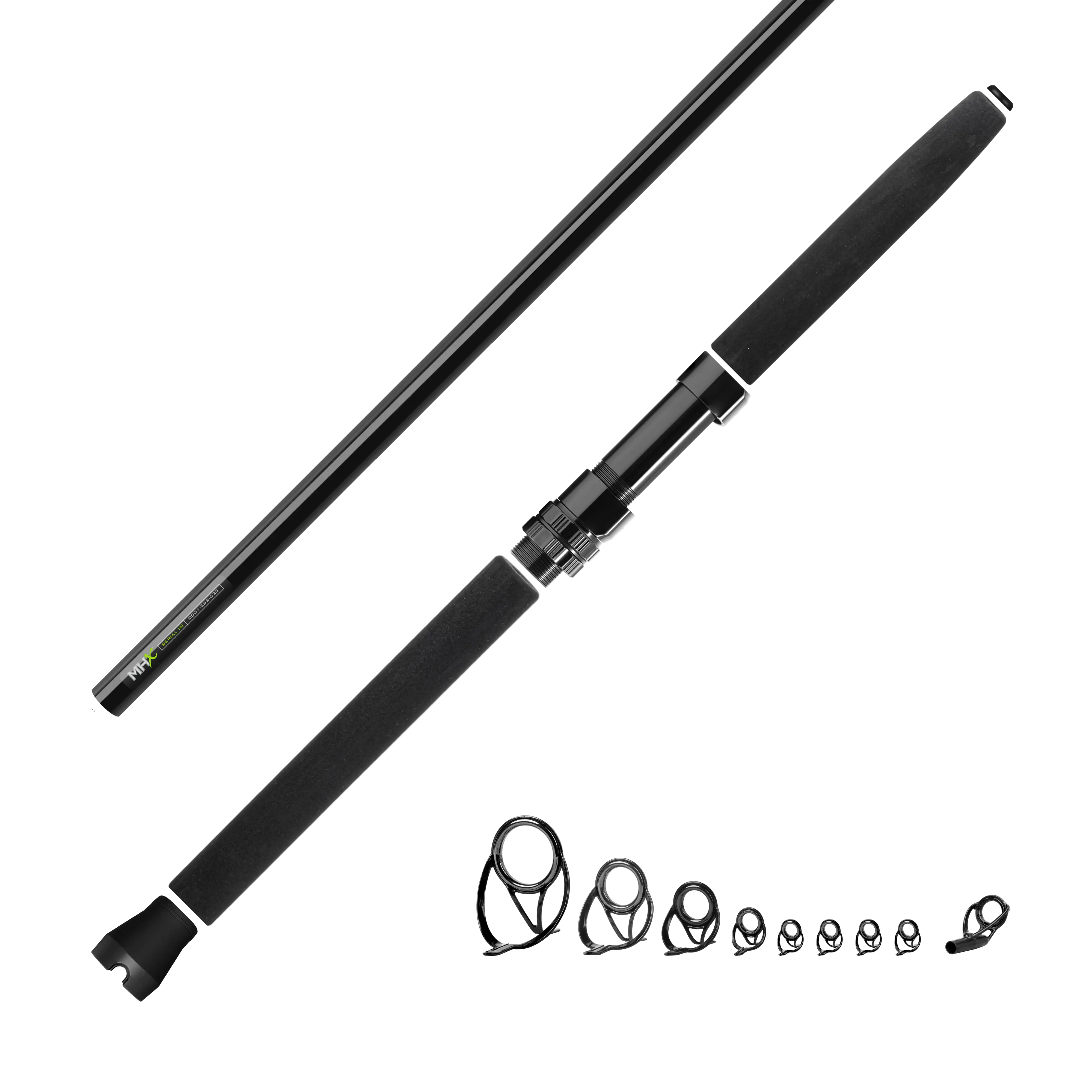 Offshore Saltwater Spinning Rod Kits