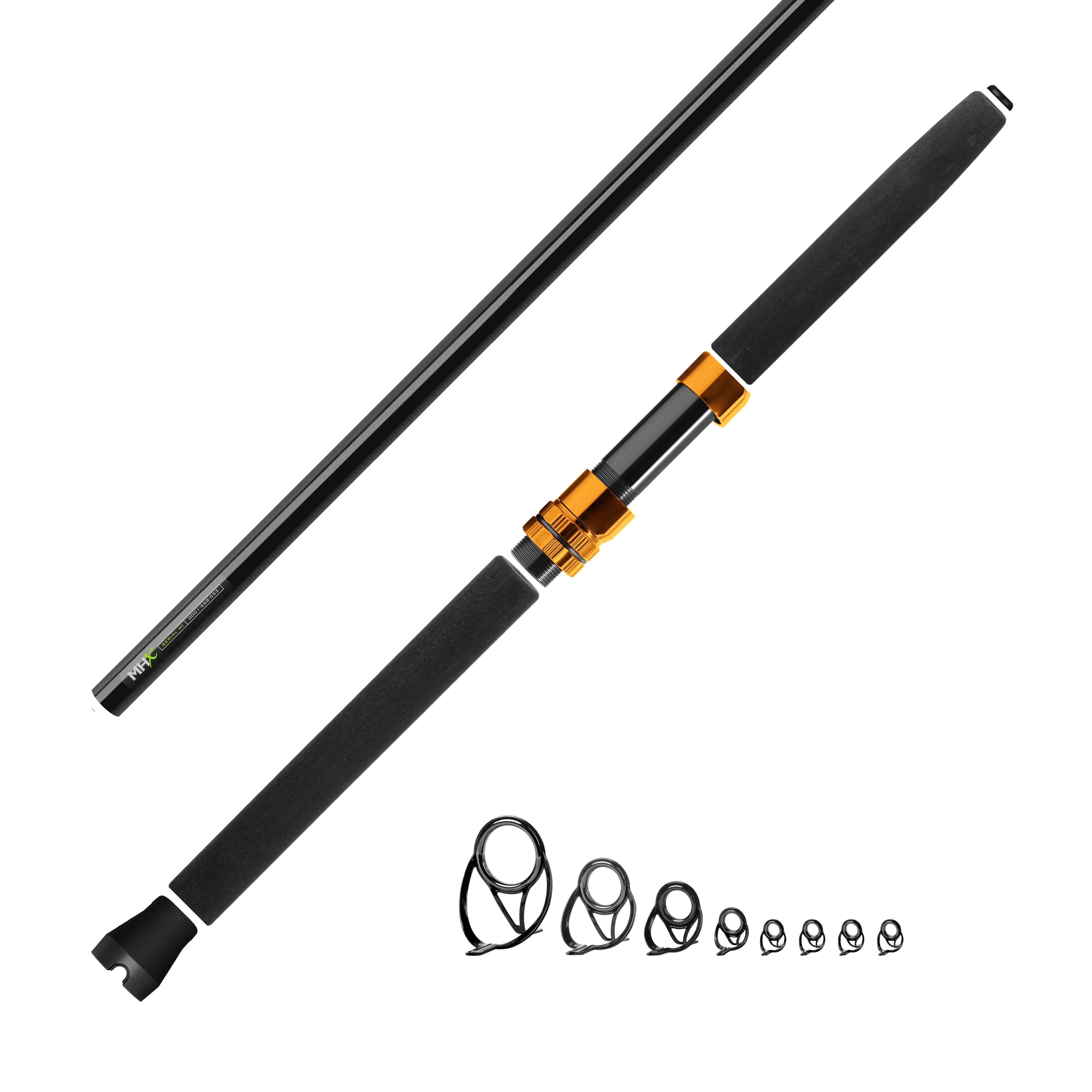 Offshore Saltwater Spinning Rod Kits