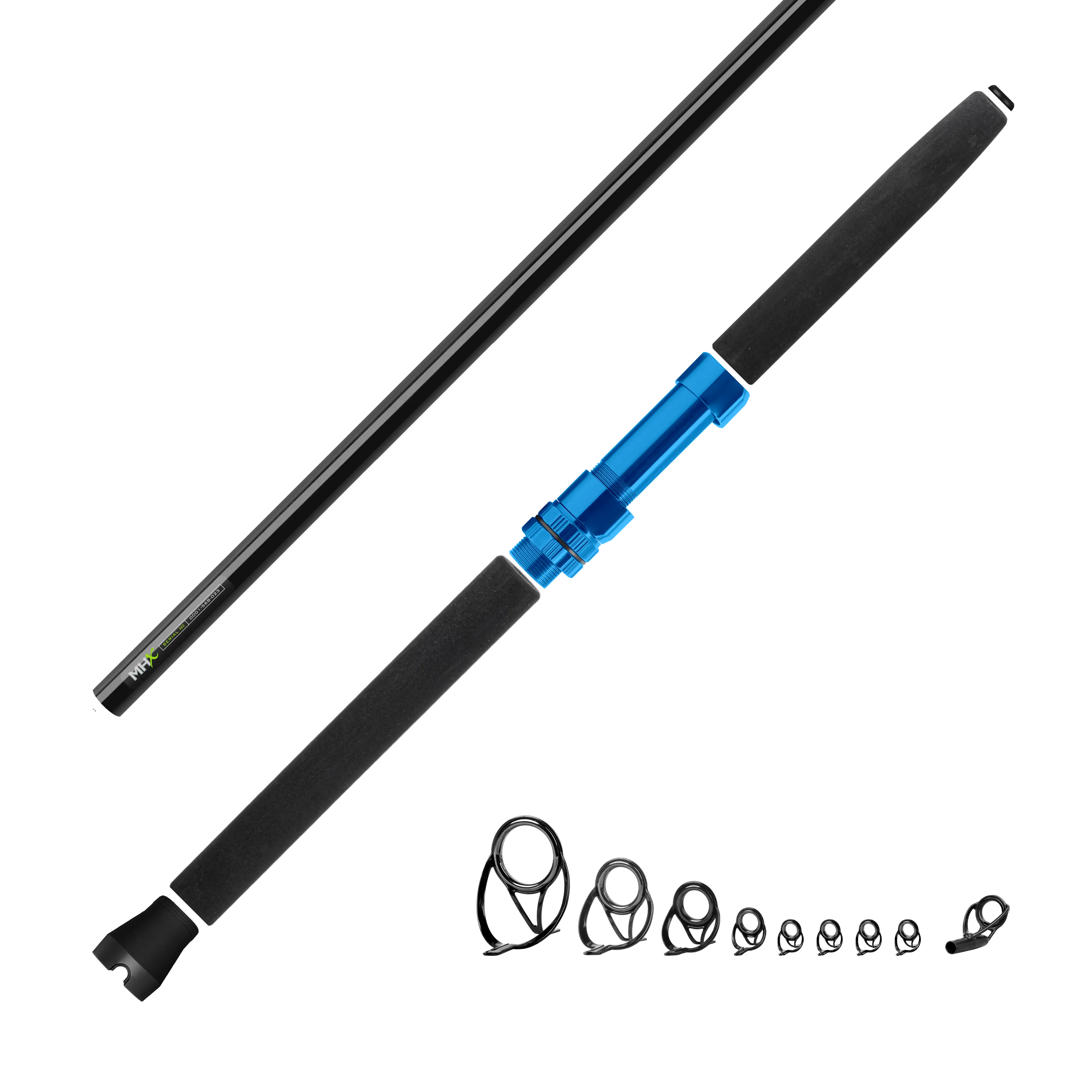 Offshore Saltwater Spinning Rod Kits