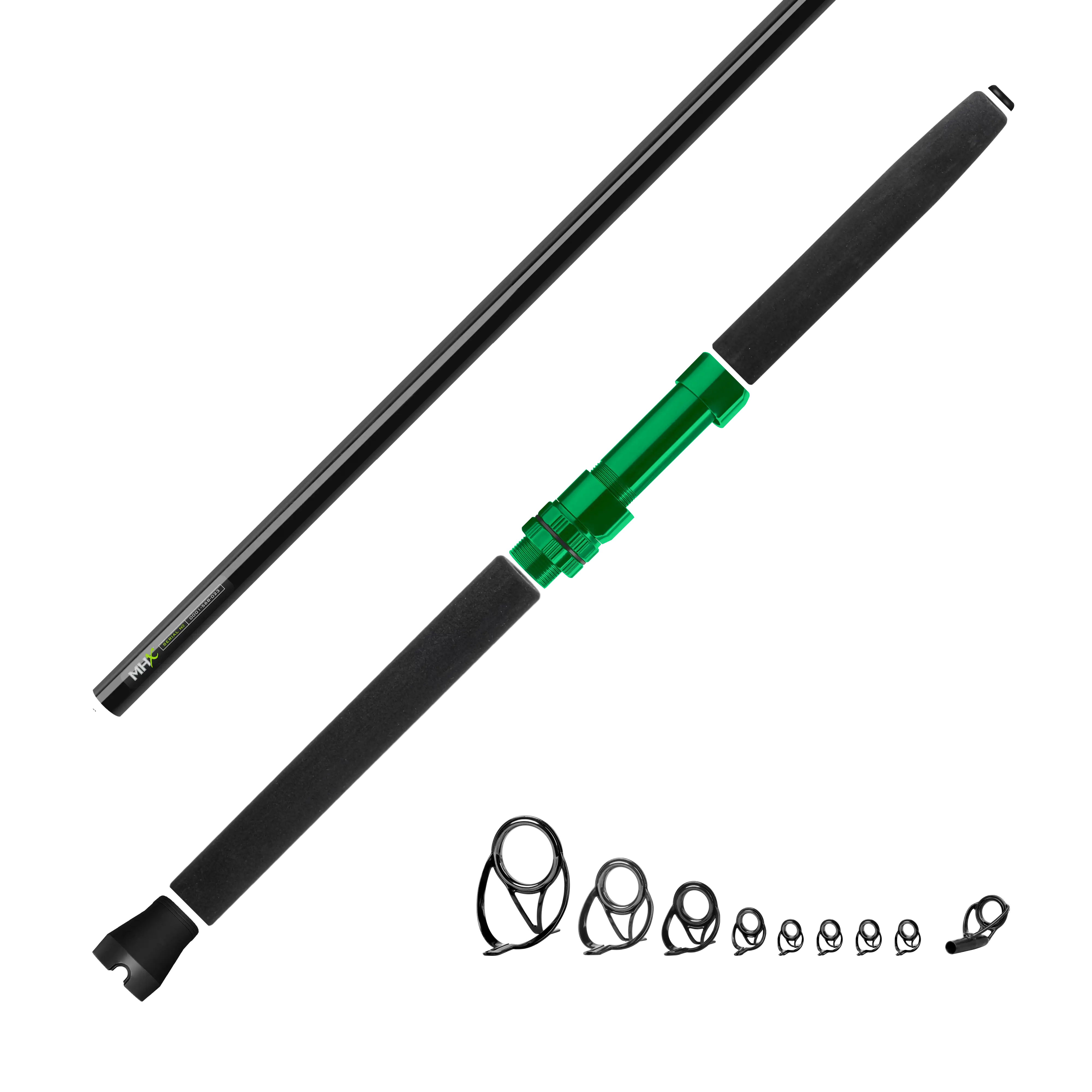 Offshore Saltwater Spinning Rod Kits