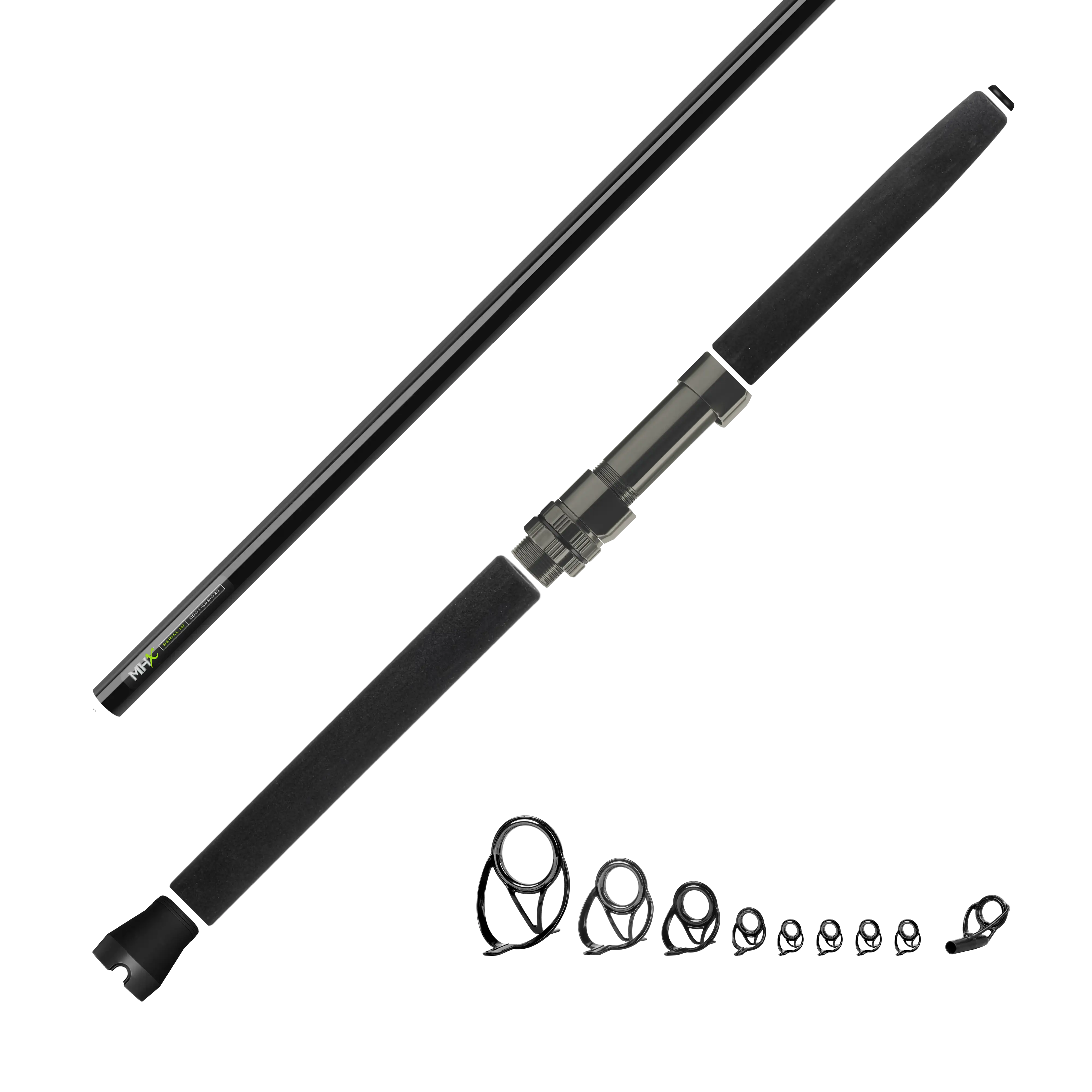 Offshore Saltwater Spinning Rod Kits