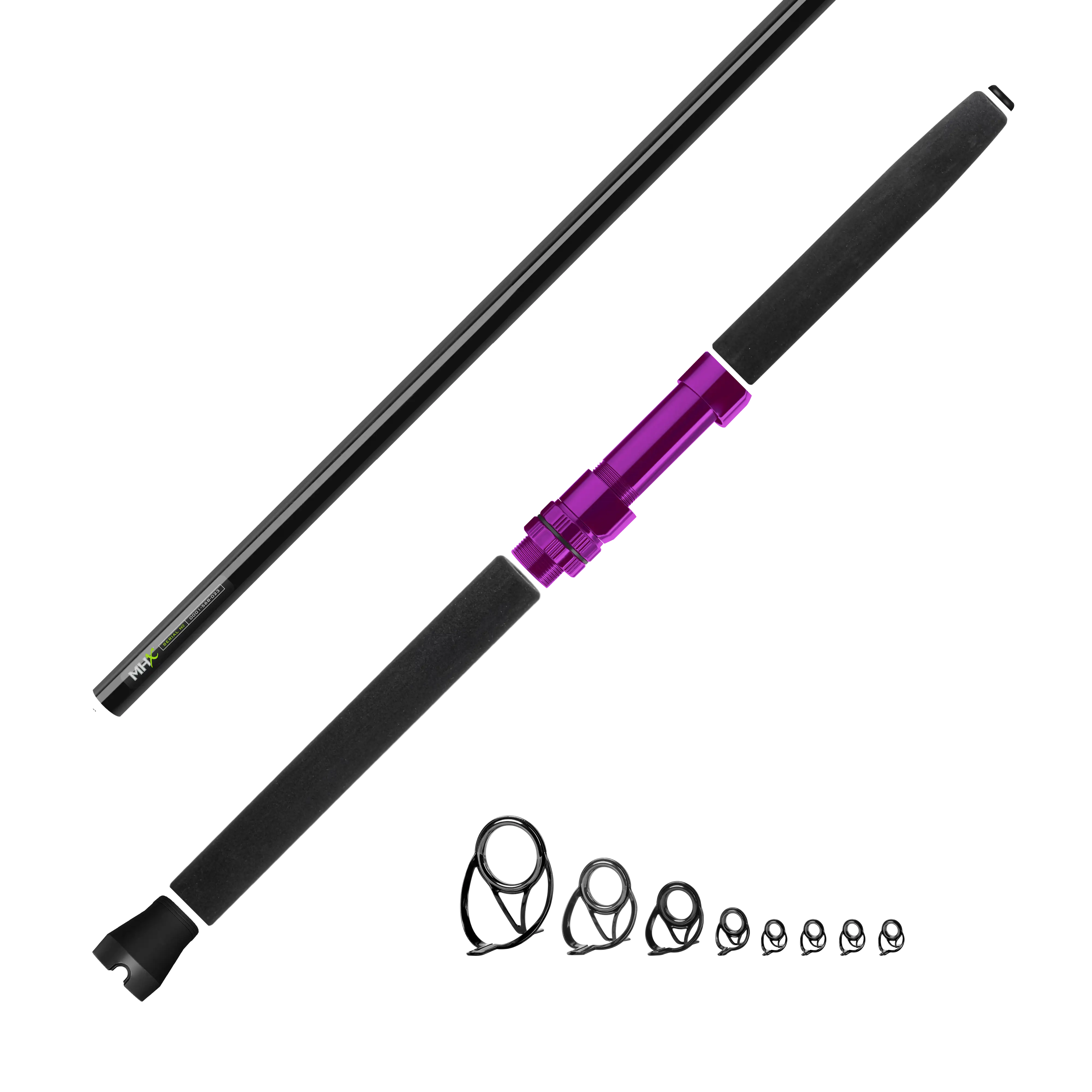 Offshore Saltwater Spinning Rod Kits