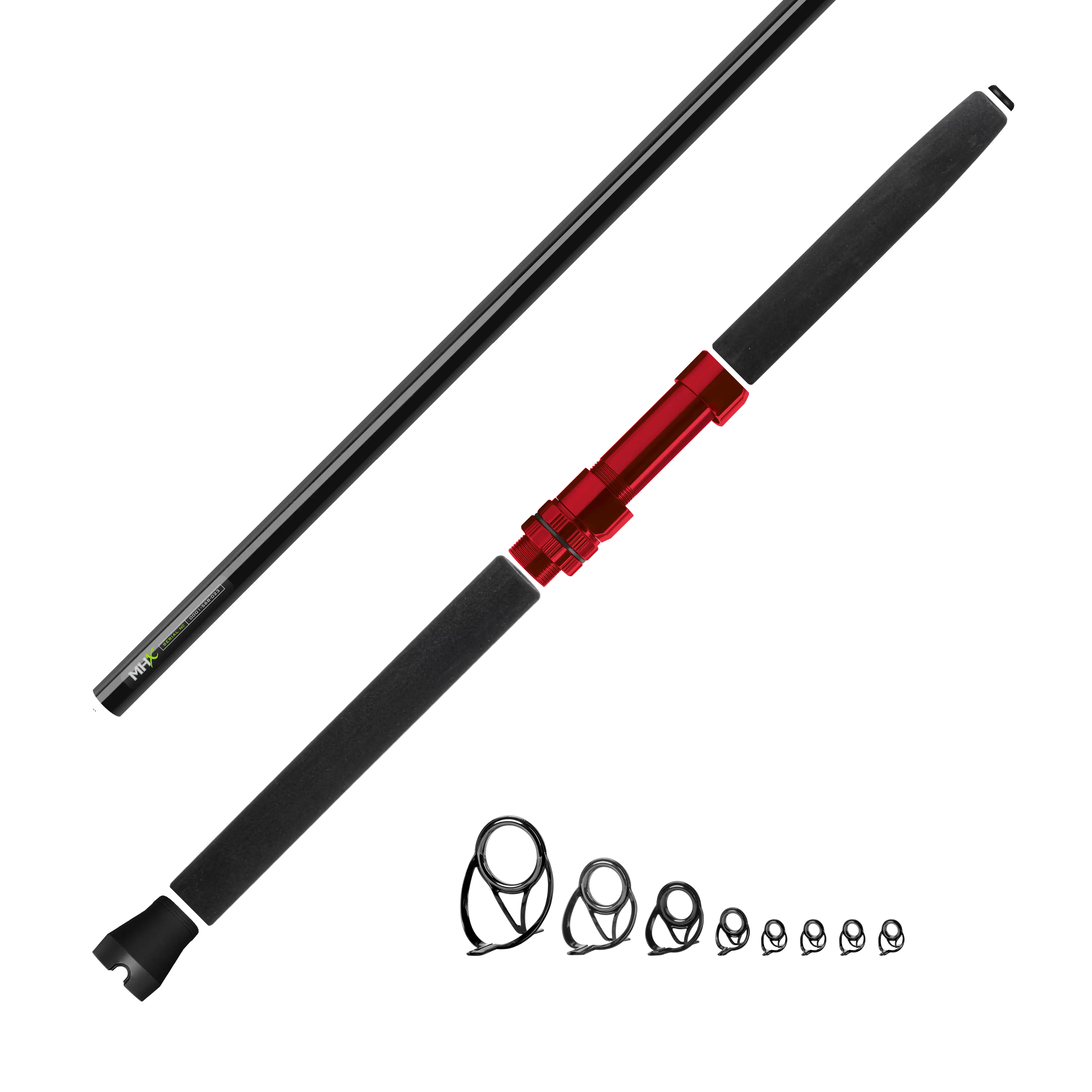 Offshore Saltwater Spinning Rod Kits