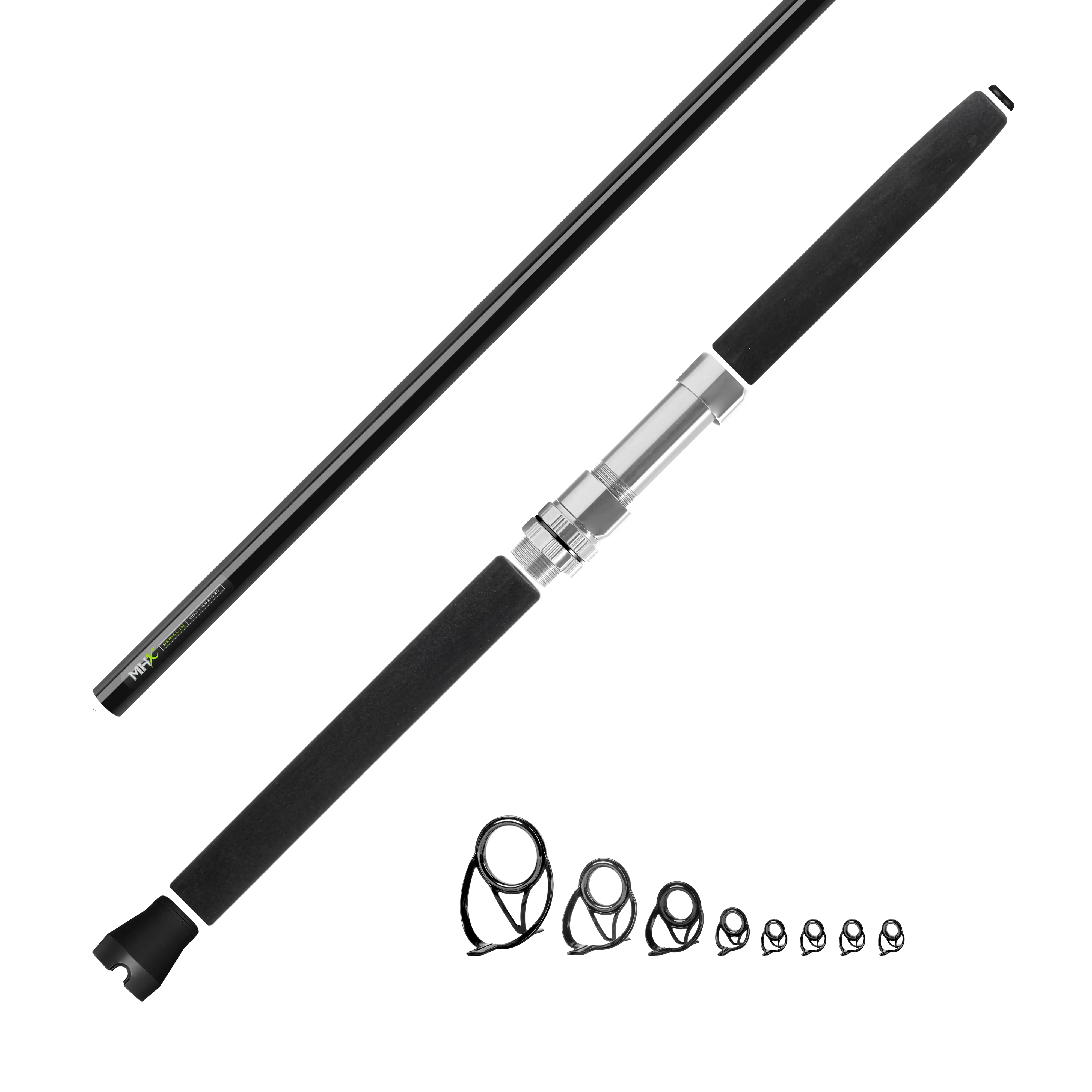 Offshore Saltwater Spinning Rod Kits