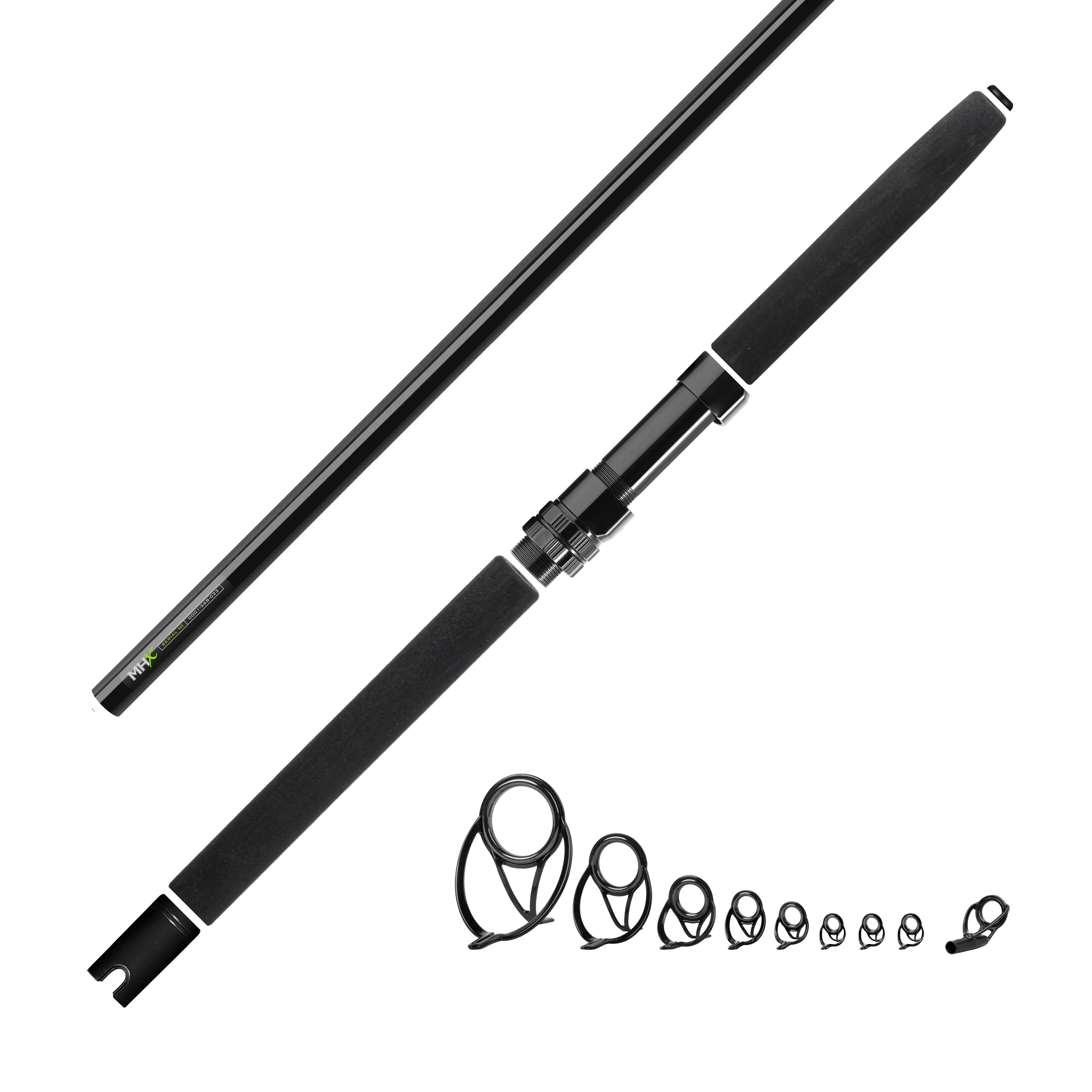 Offshore Saltwater Spinning Rod Kits - XFM700M