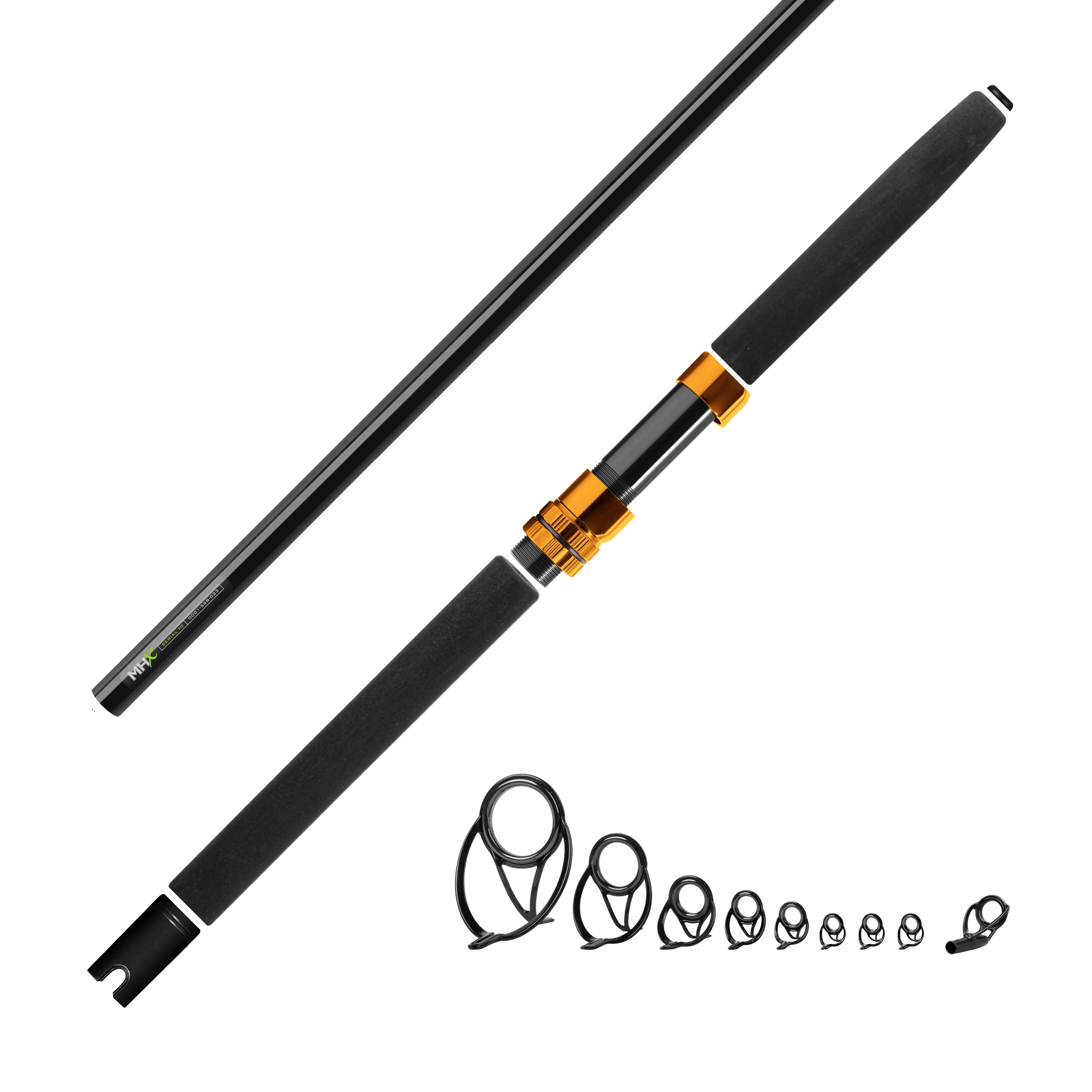 Offshore Saltwater Spinning Rod Kits - XFM700M