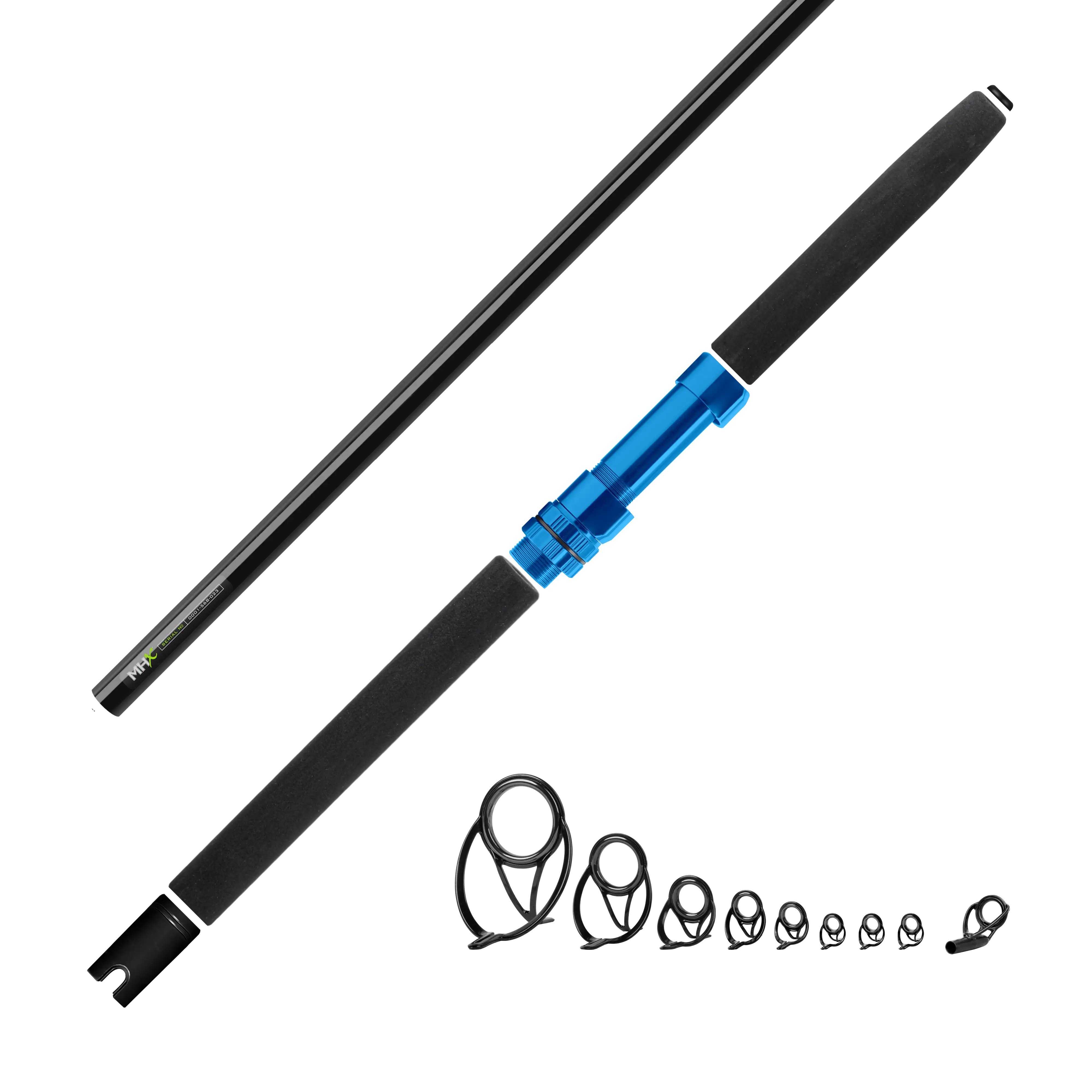 Offshore Saltwater Spinning Rod Kits - XFM700M