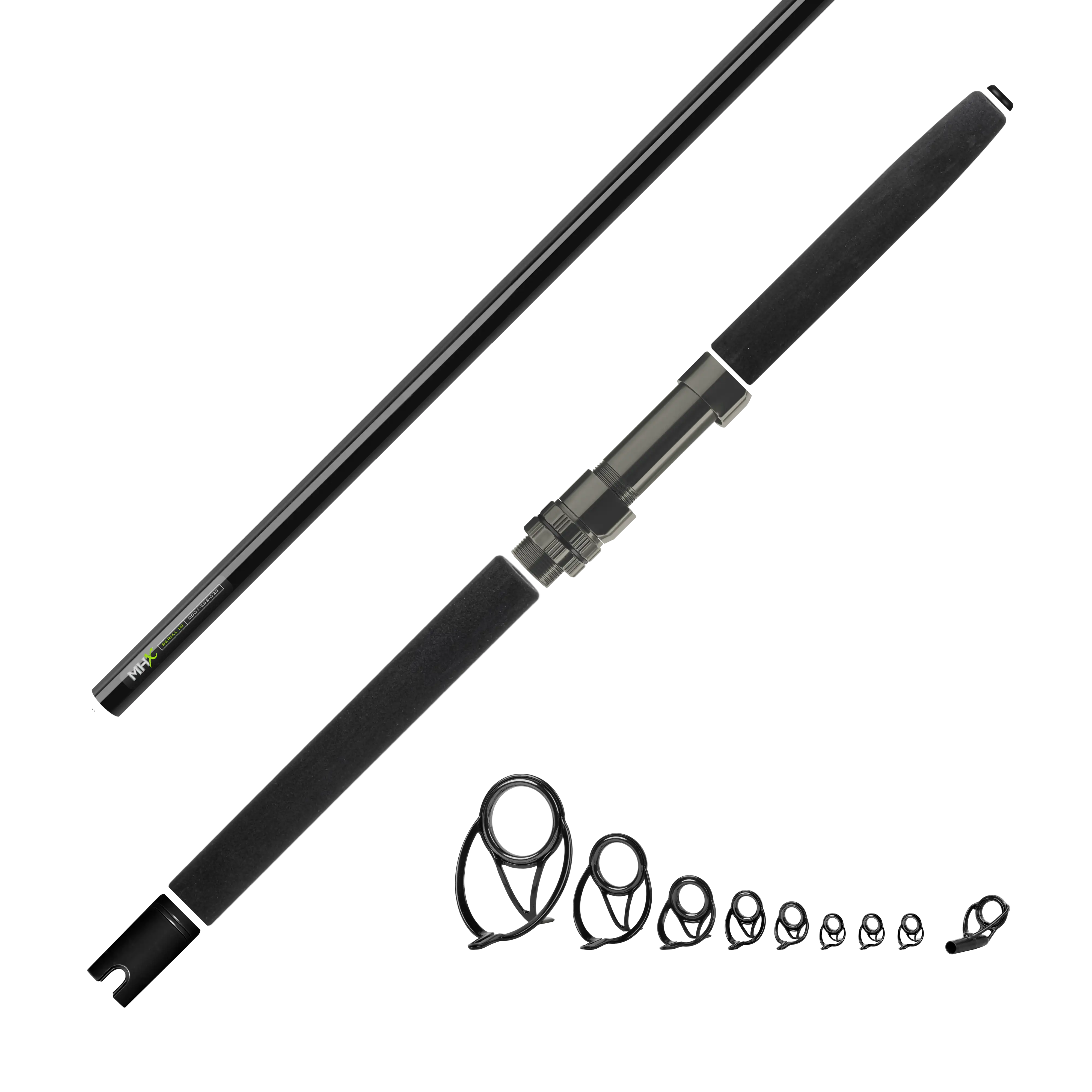 Offshore Saltwater Spinning Rod Kits - XFM700M