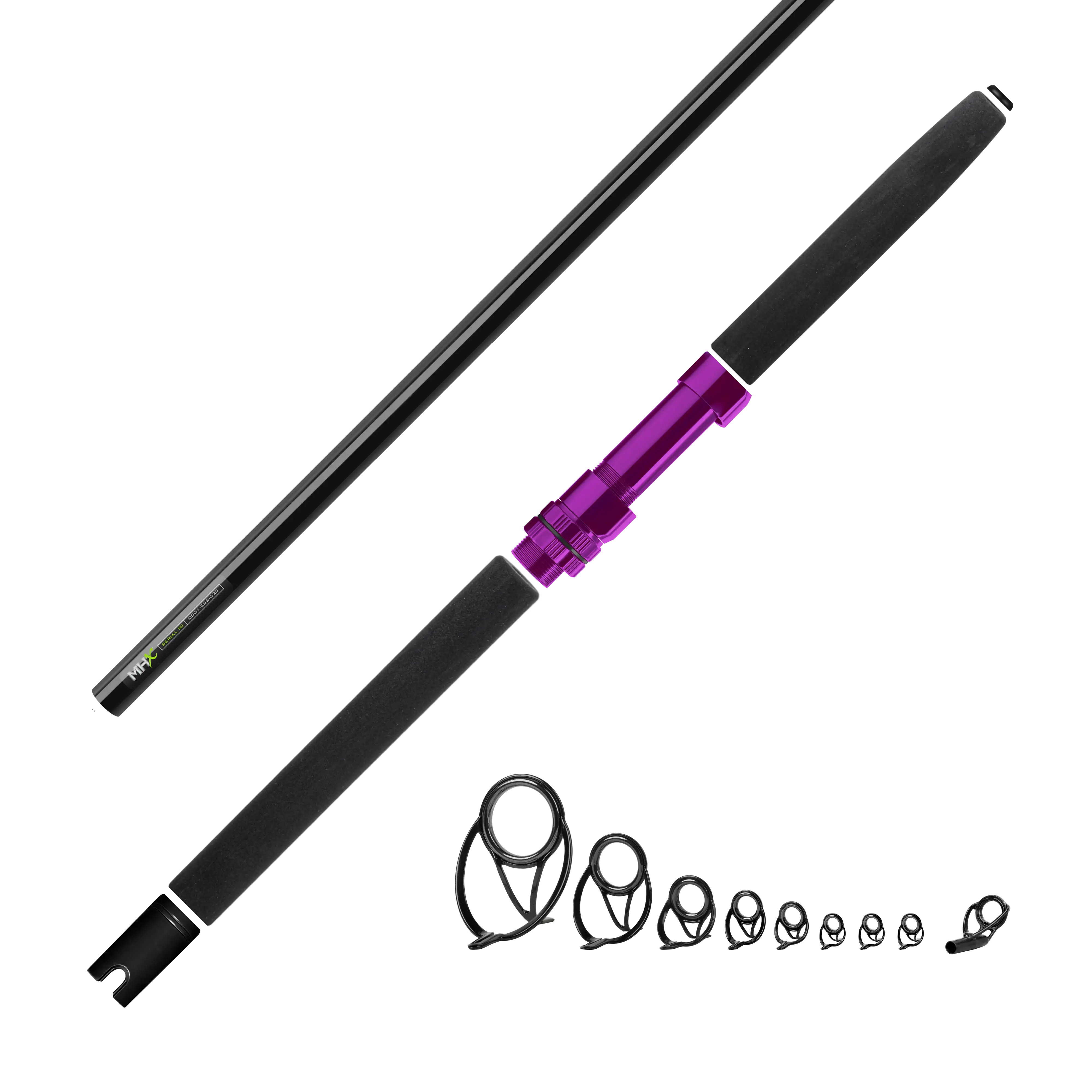 Offshore Saltwater Spinning Rod Kits - XFM700M