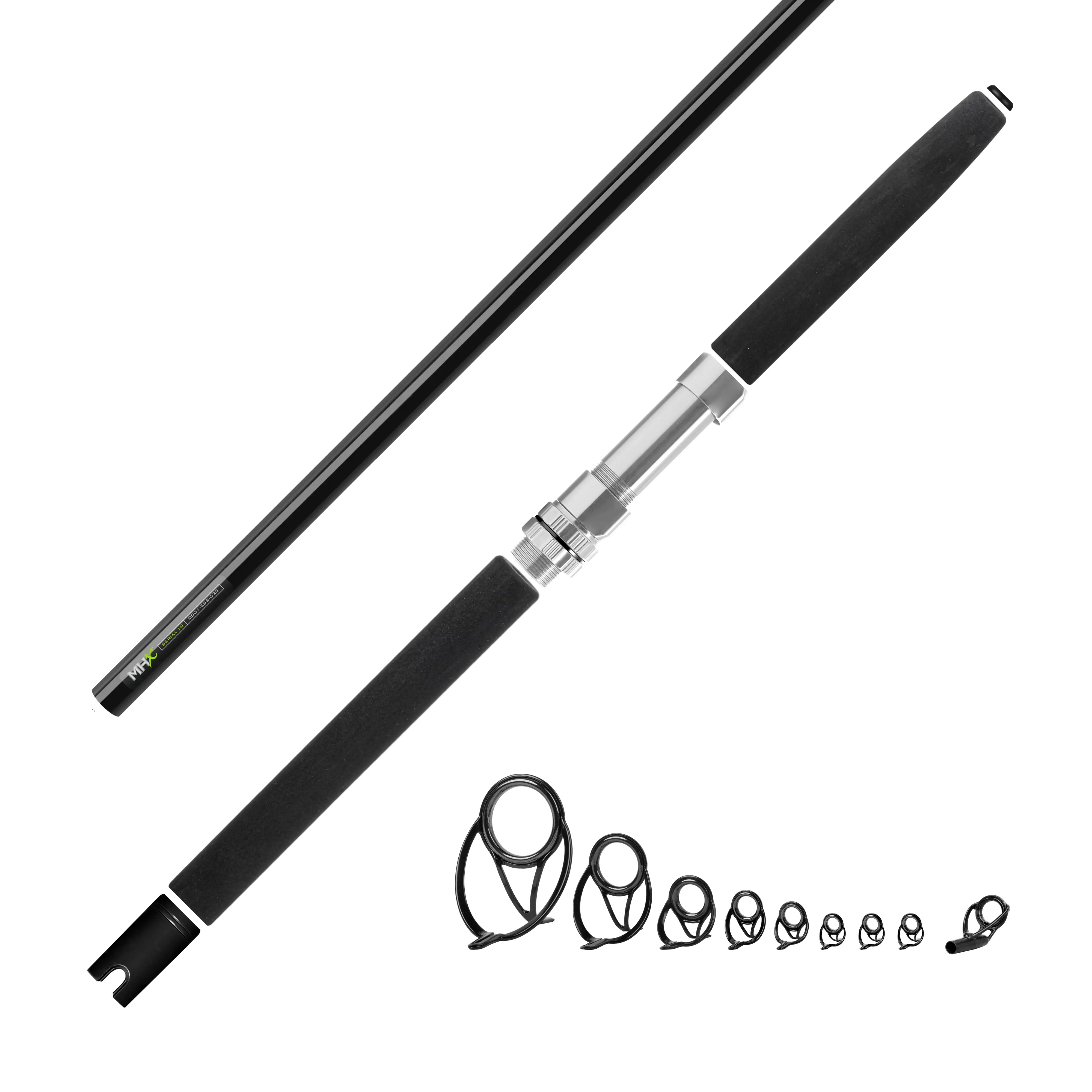 Offshore Saltwater Spinning Rod Kits - XFM700M