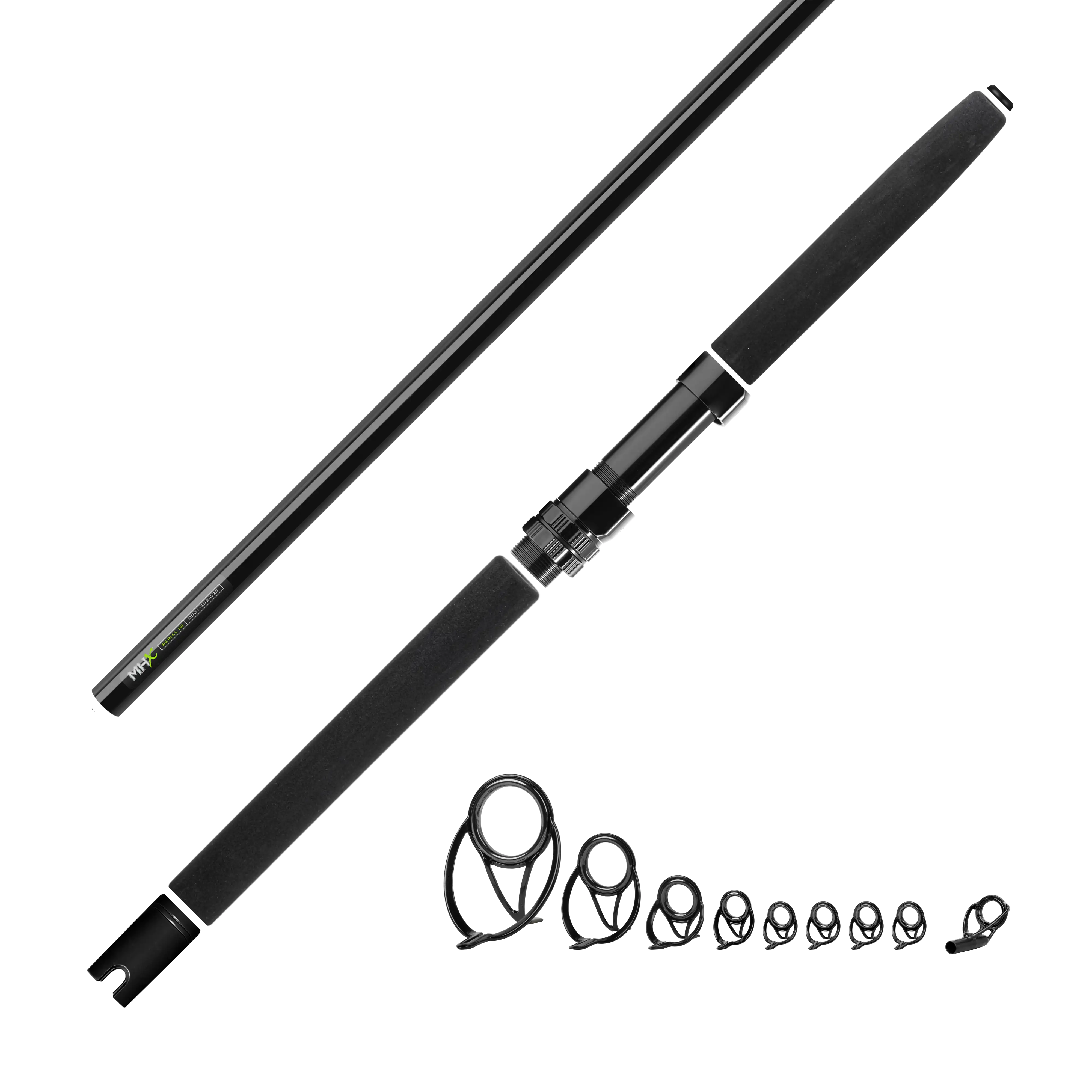 Offshore Saltwater Spinning Rod Kits - XF700MH