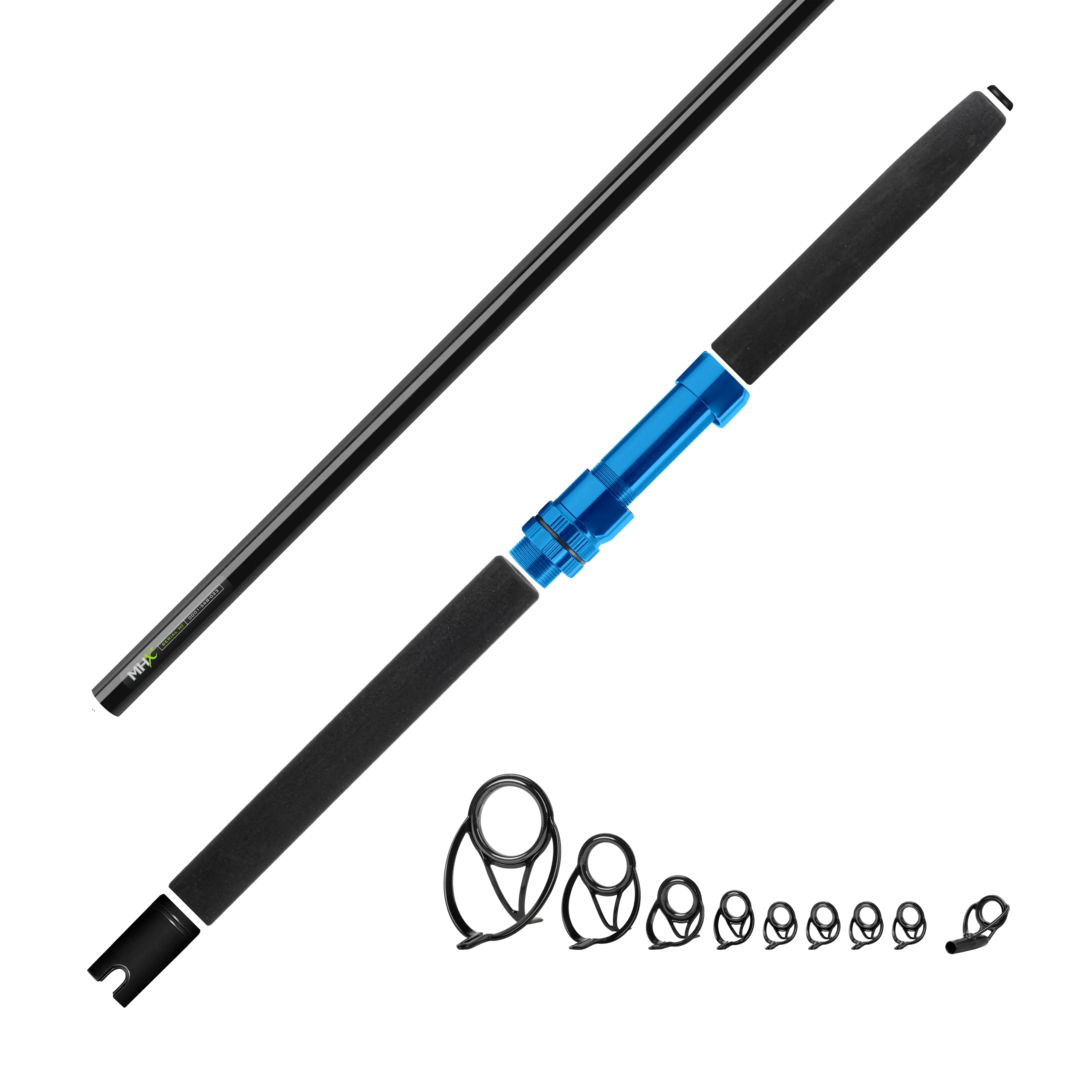 Offshore Saltwater Spinning Rod Kits - XF700MH