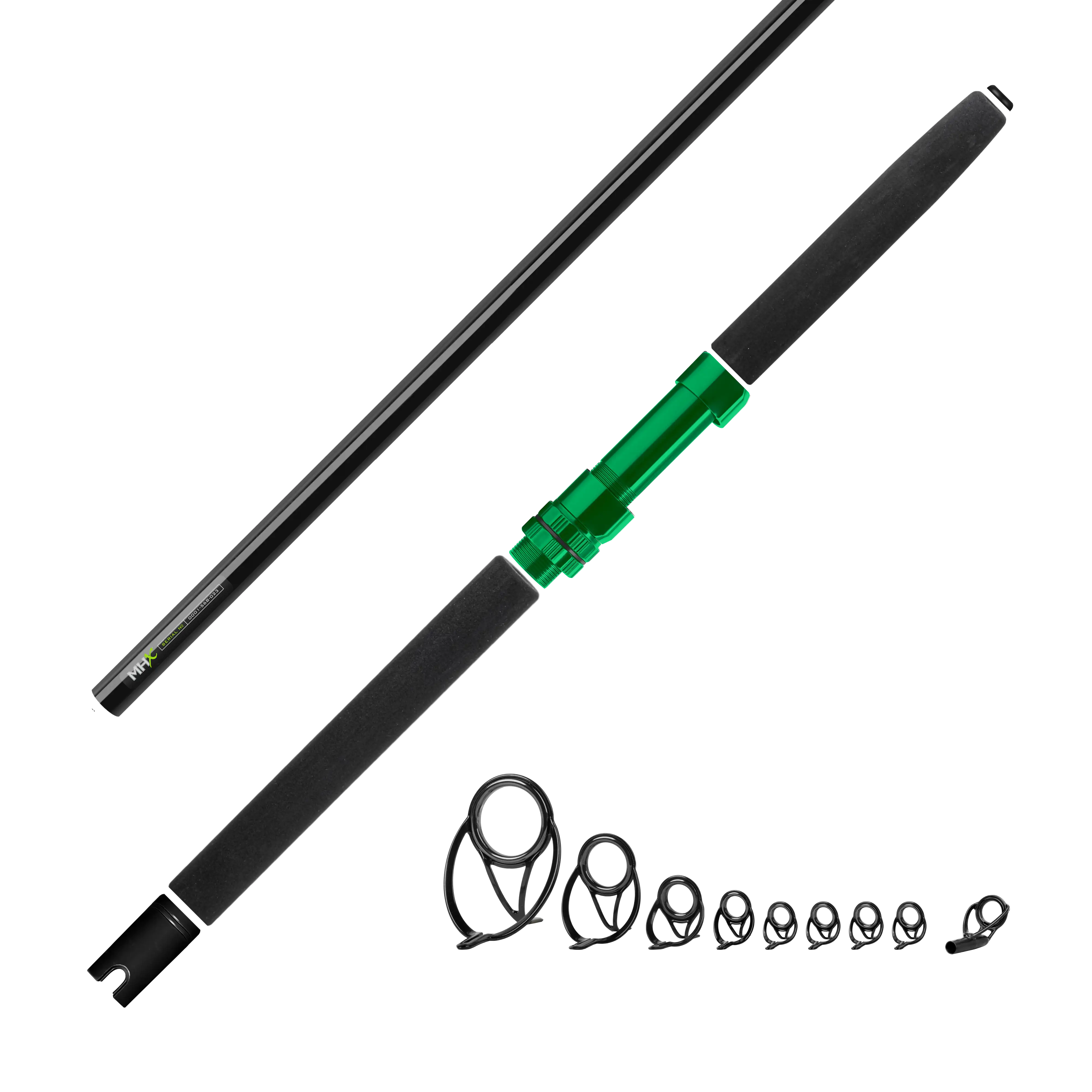 Offshore Saltwater Spinning Rod Kits - XF700MH