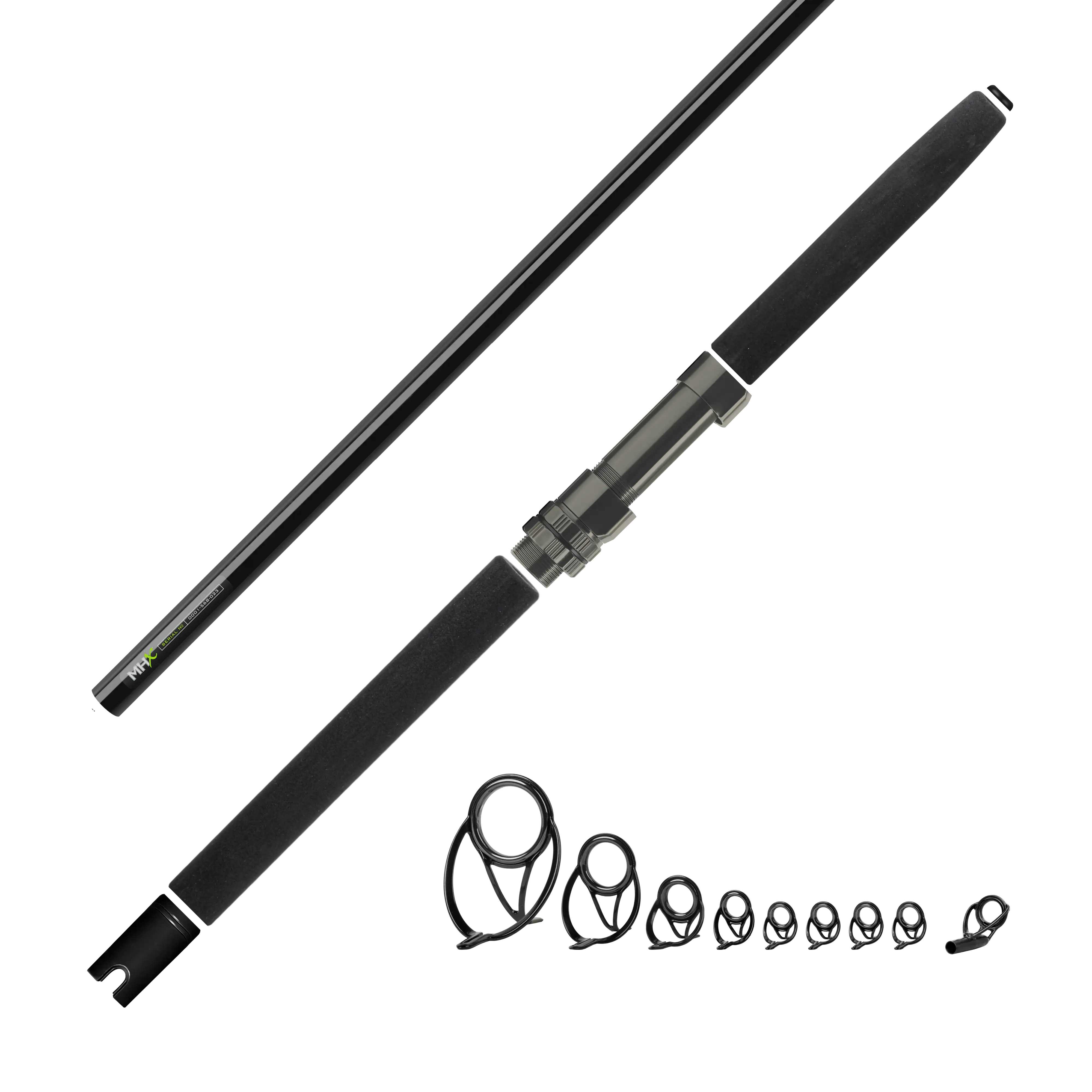 Offshore Saltwater Spinning Rod Kits - XF700MH