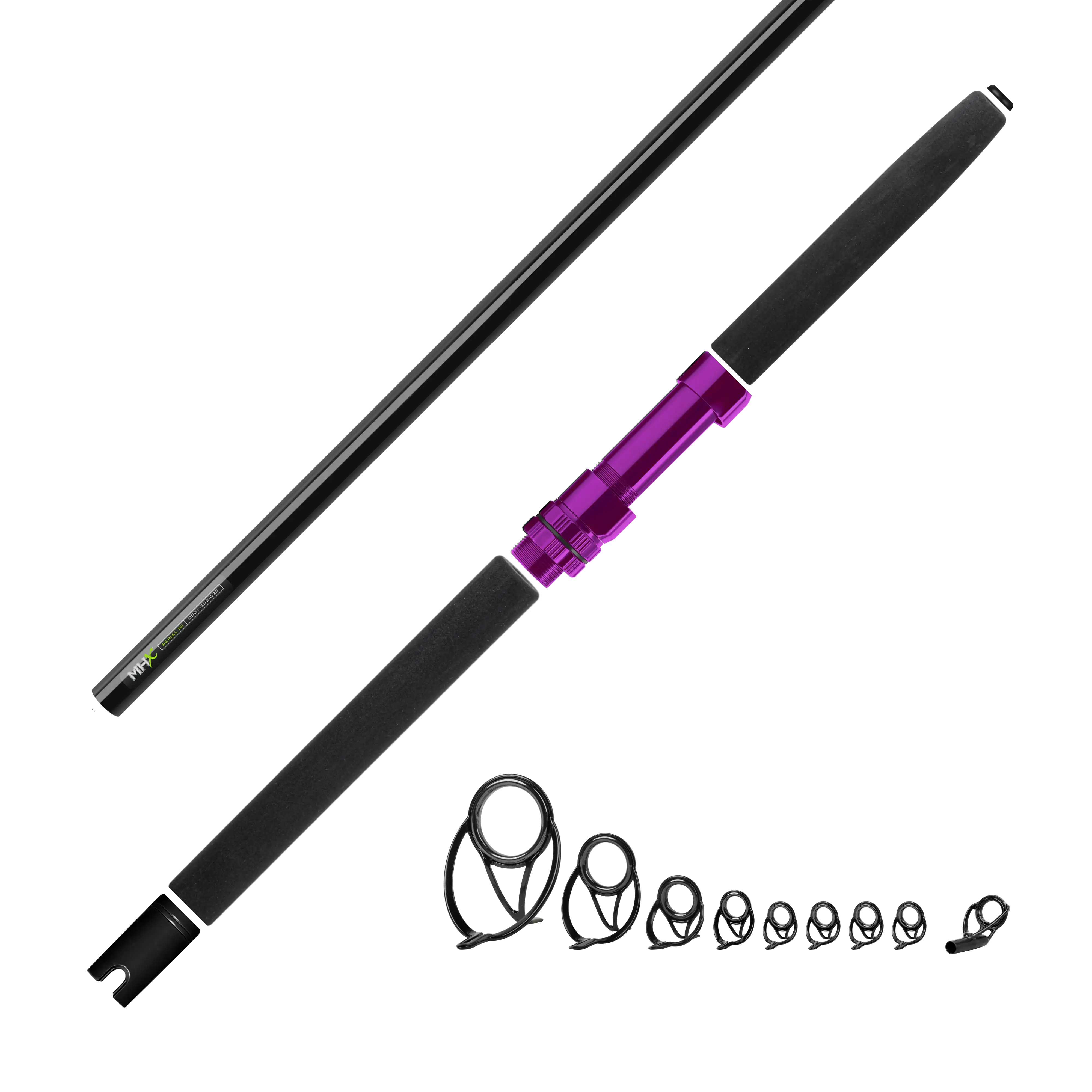 Offshore Saltwater Spinning Rod Kits - XF700MH