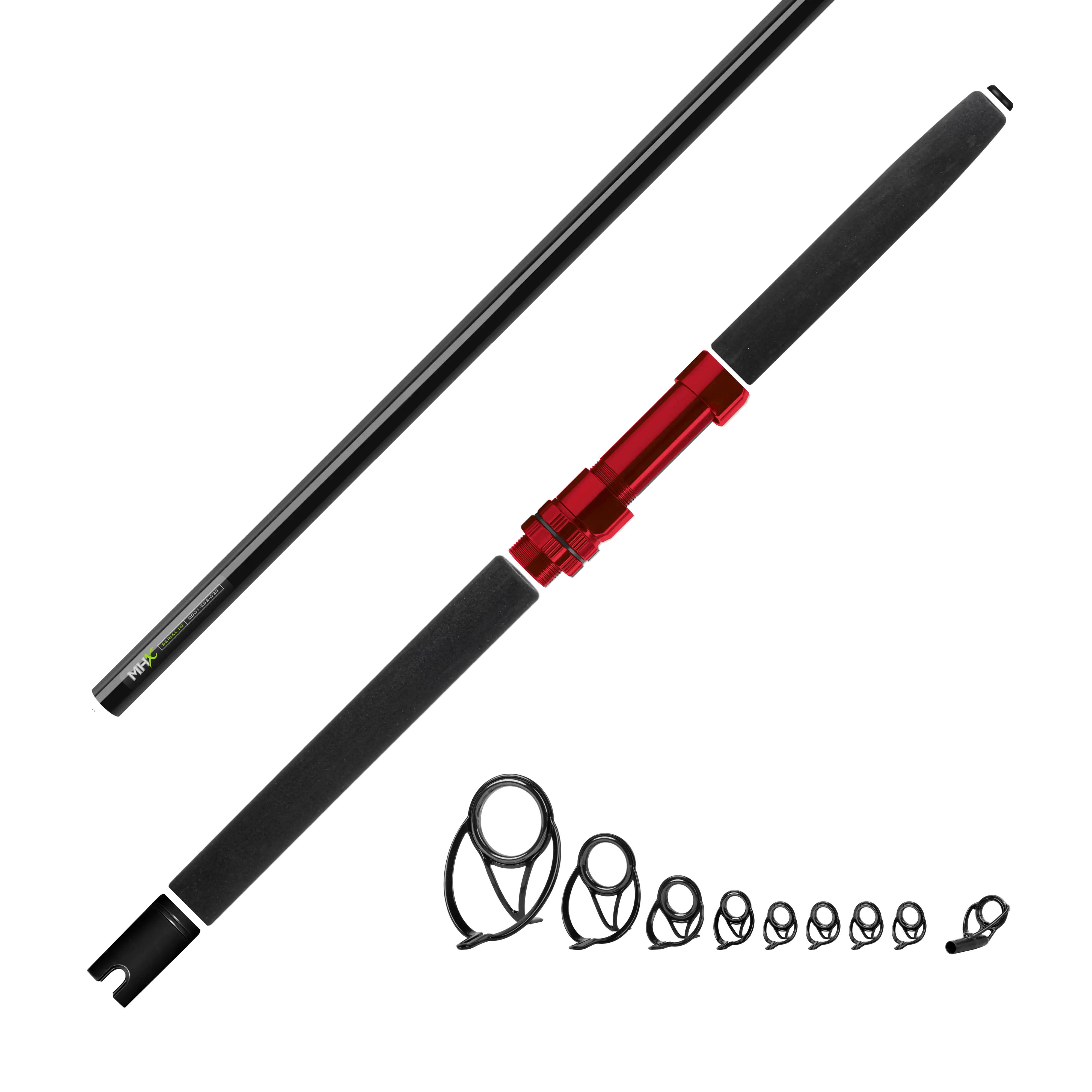 Offshore Saltwater Spinning Rod Kits - XF700MH