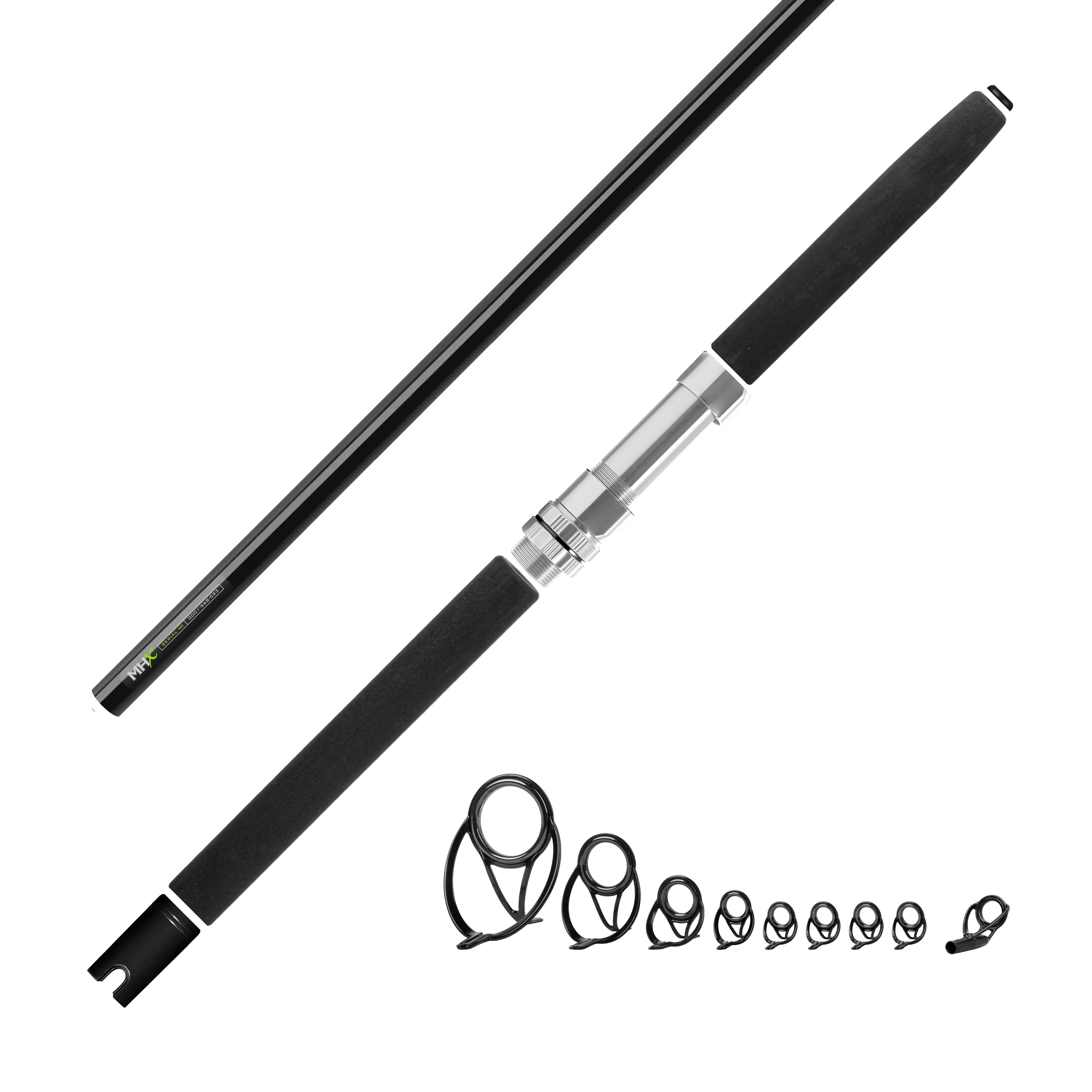 Offshore Saltwater Spinning Rod Kits - XF700MH