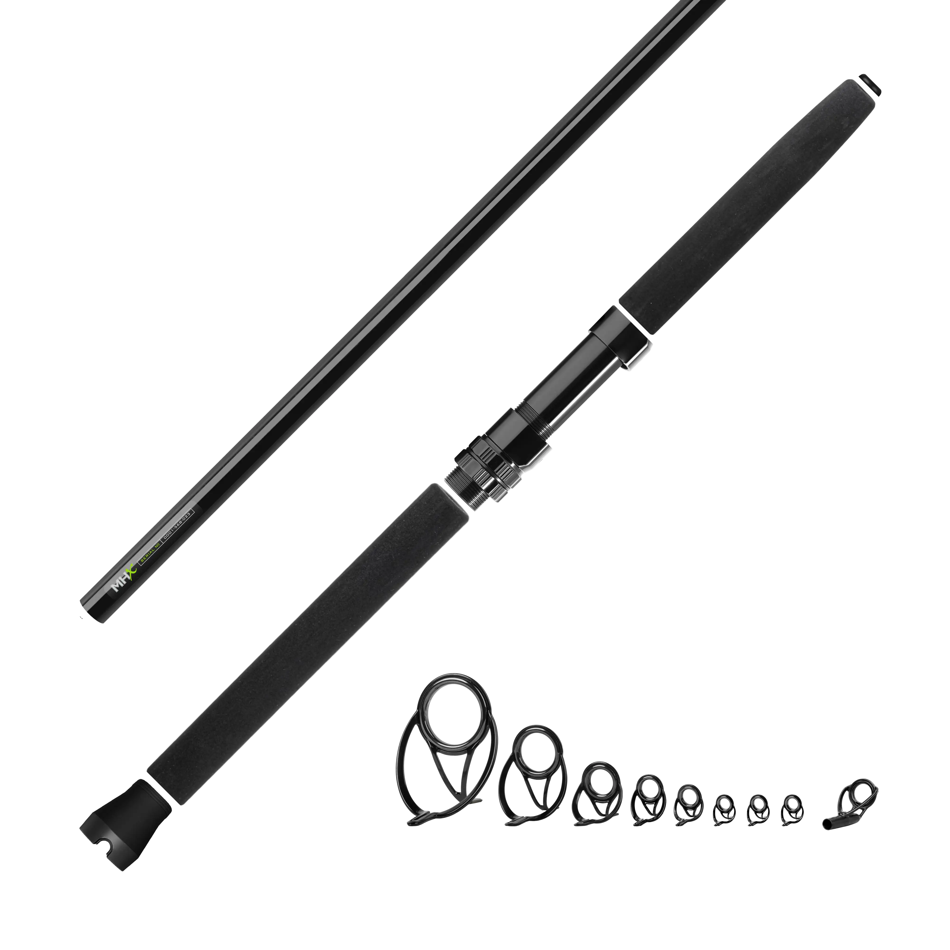 Offshore Saltwater Spinning Rod Kits - XF700ML