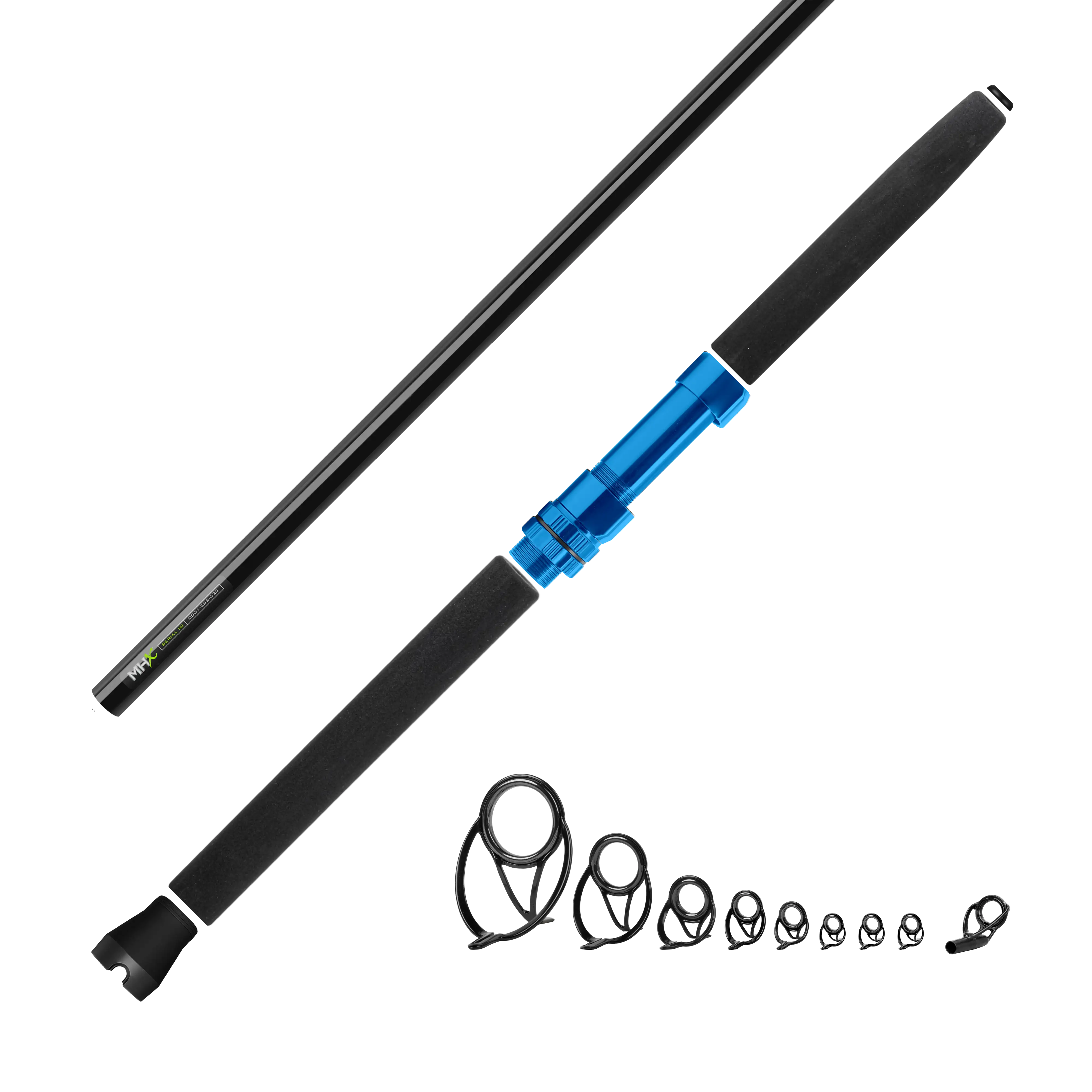 Offshore Saltwater Spinning Rod Kits - XF700ML