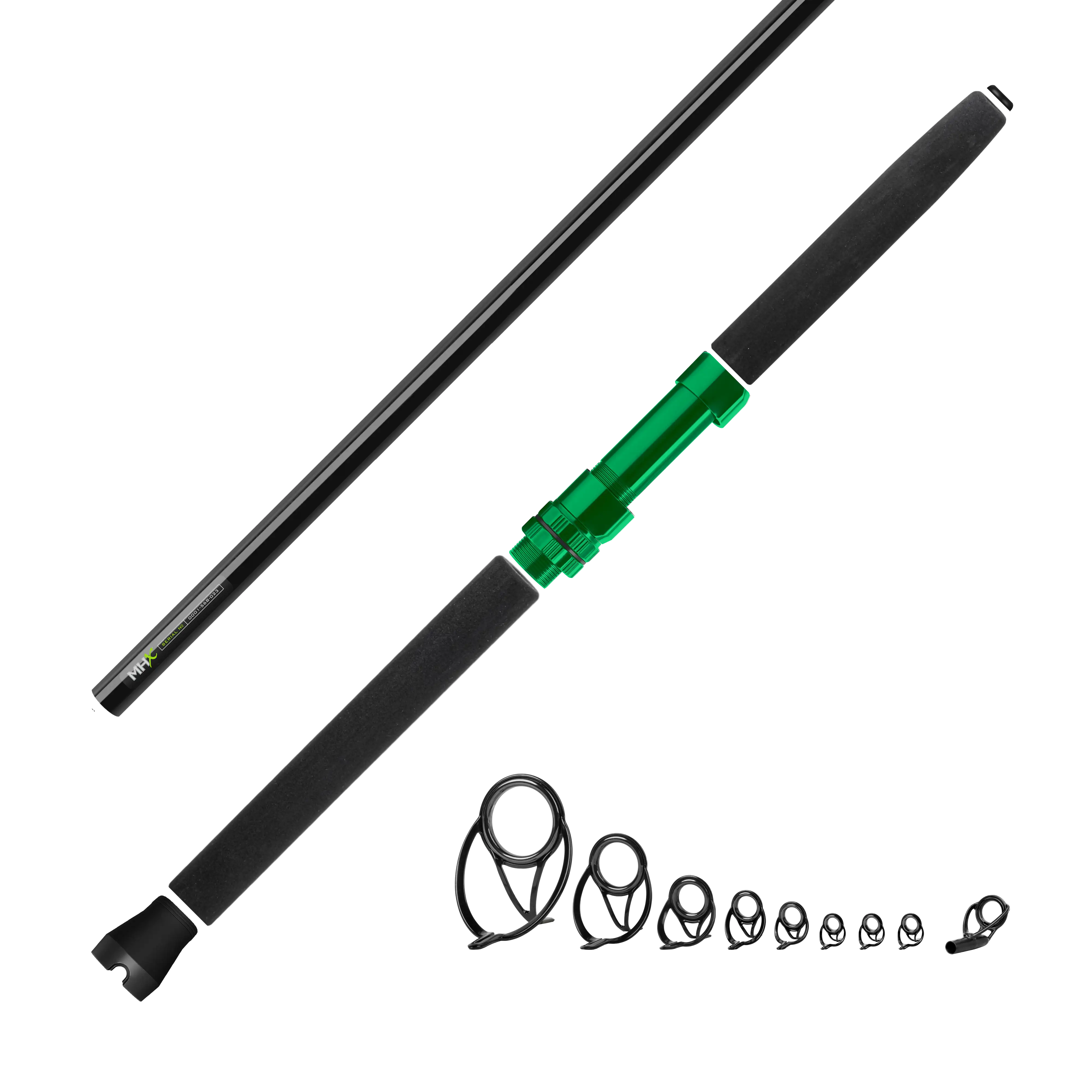 Offshore Saltwater Spinning Rod Kits - XF700ML