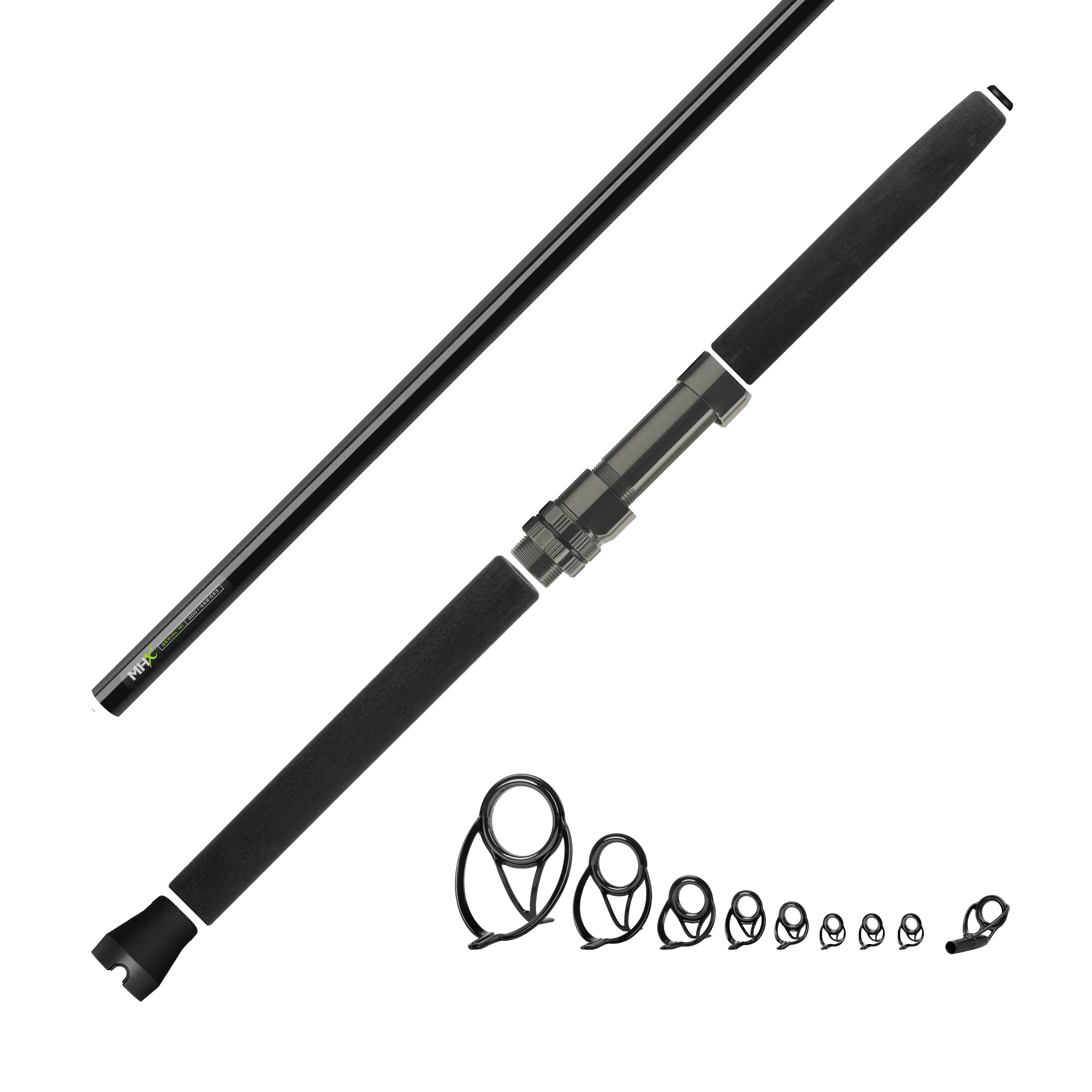 Offshore Saltwater Spinning Rod Kits - XF700ML