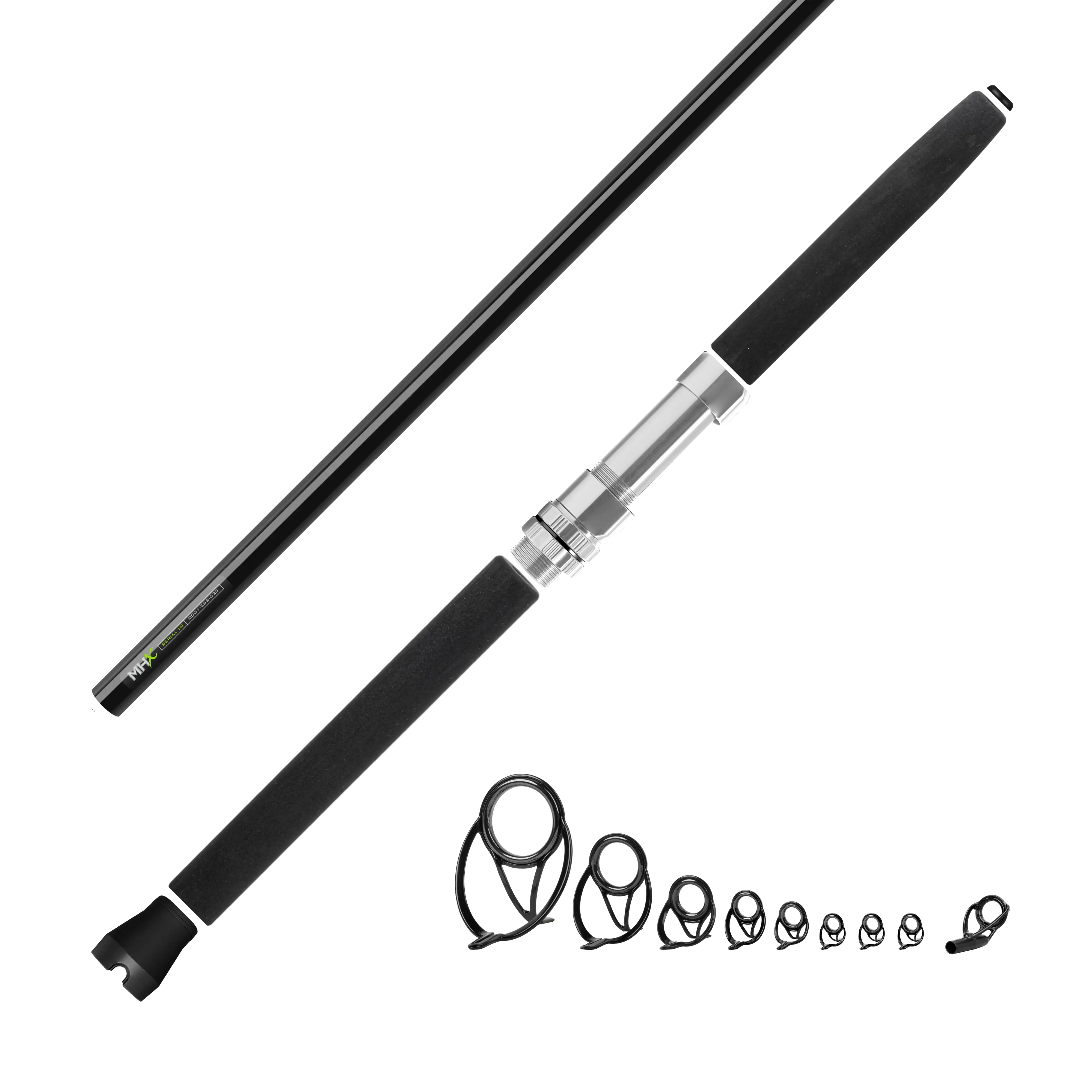 Offshore Saltwater Spinning Rod Kits - XF700ML