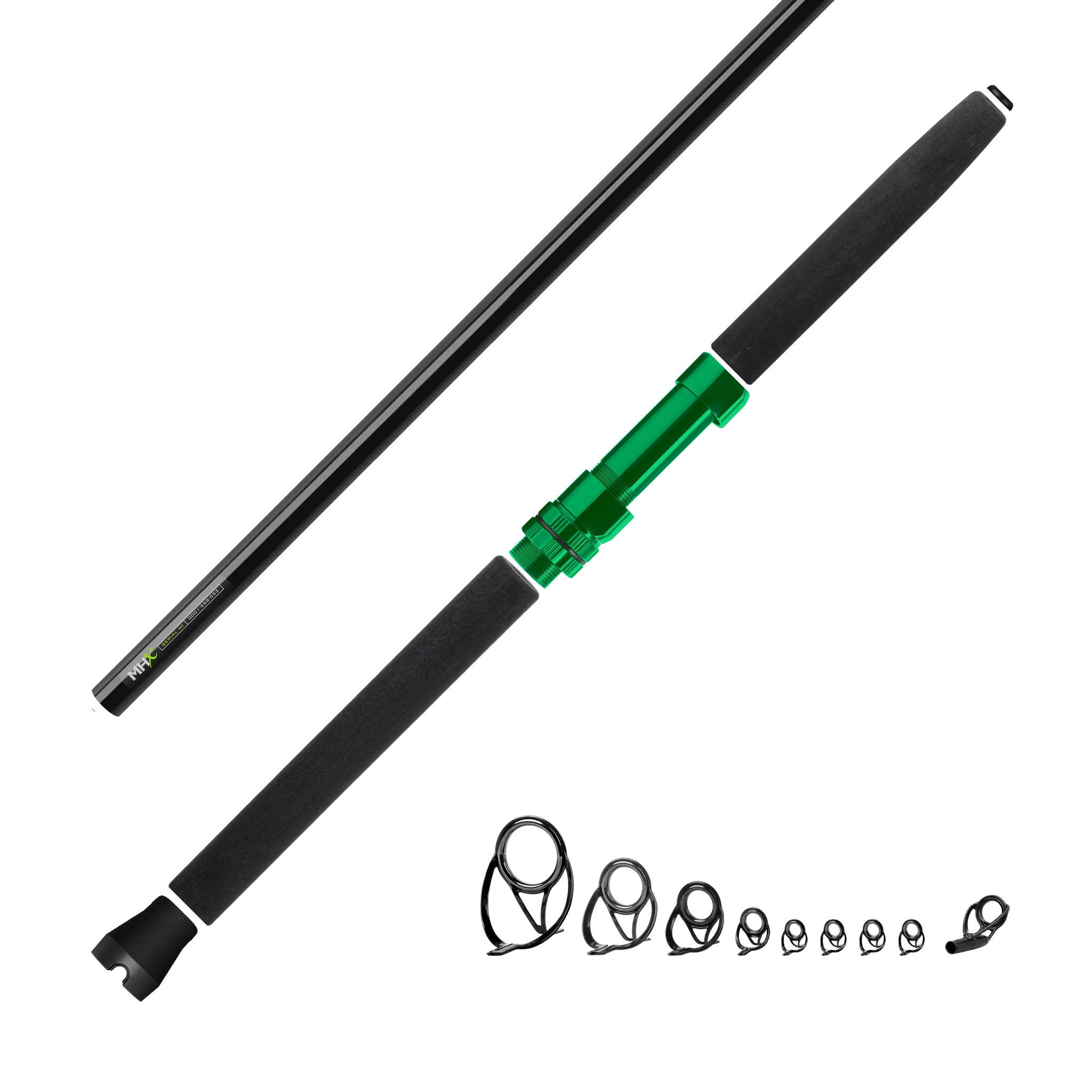 Offshore Saltwater Spinning Rod Kits - XFM700L