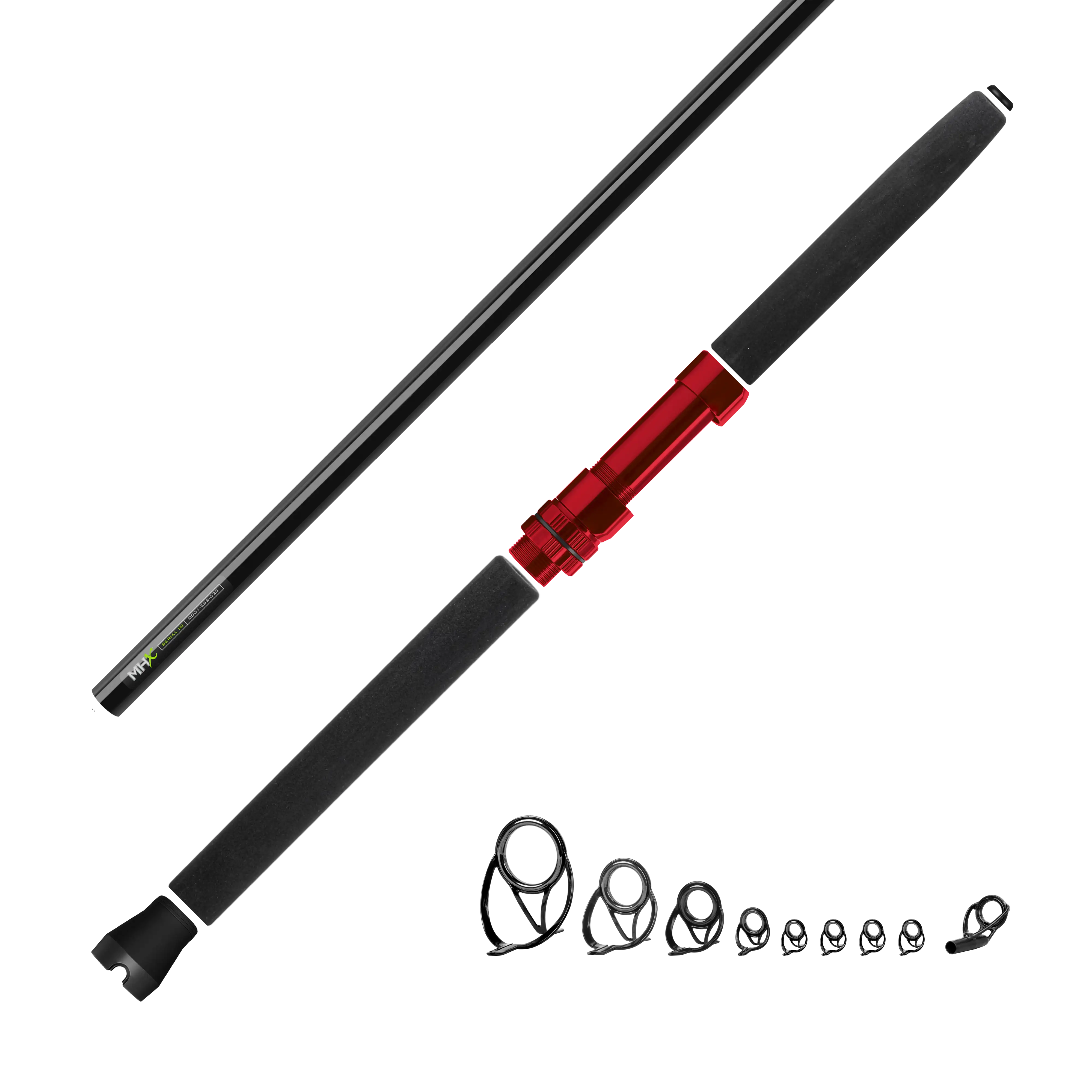 Offshore Saltwater Spinning Rod Kits - XFM700L