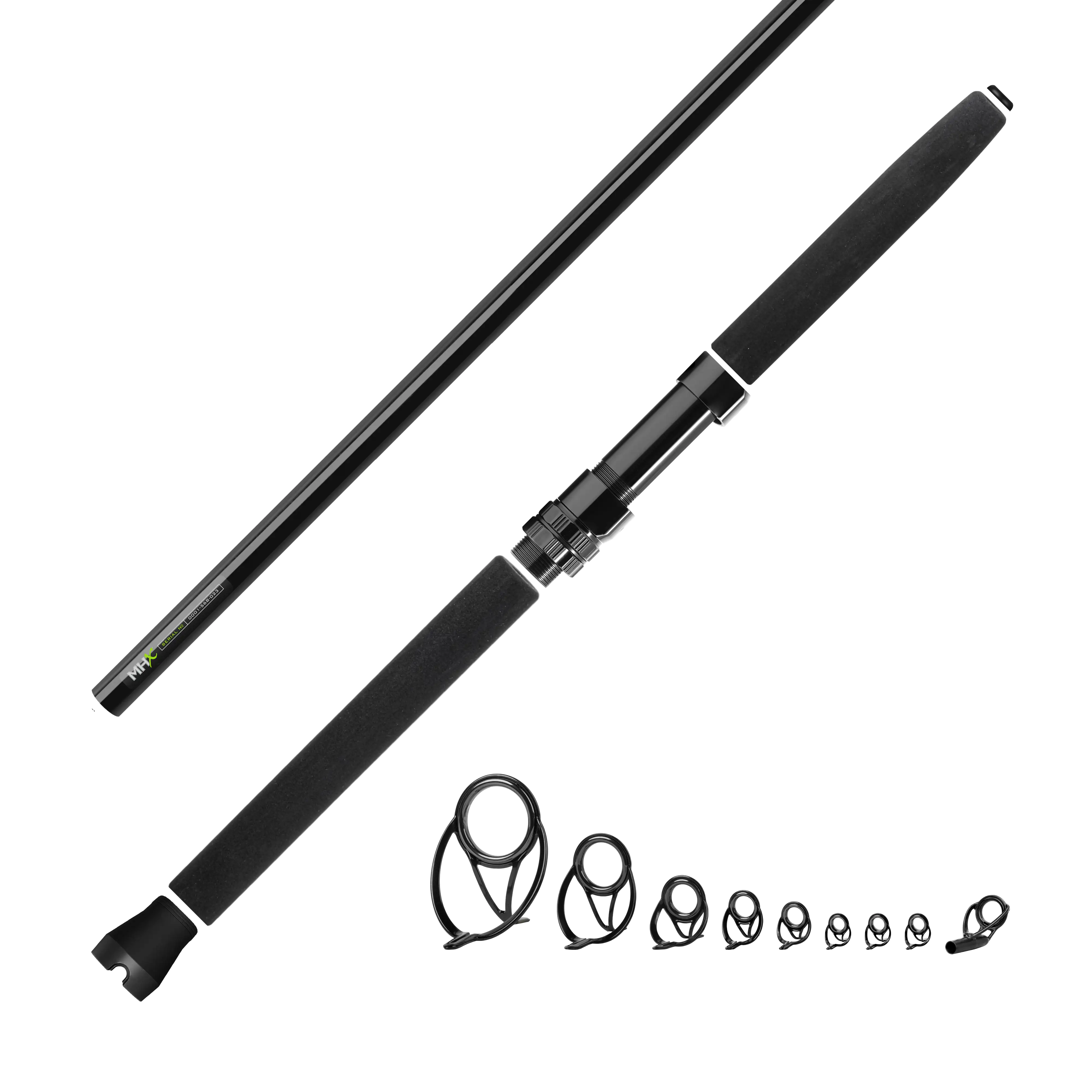 Offshore Saltwater Spinning Rod Kits - XFM700ML