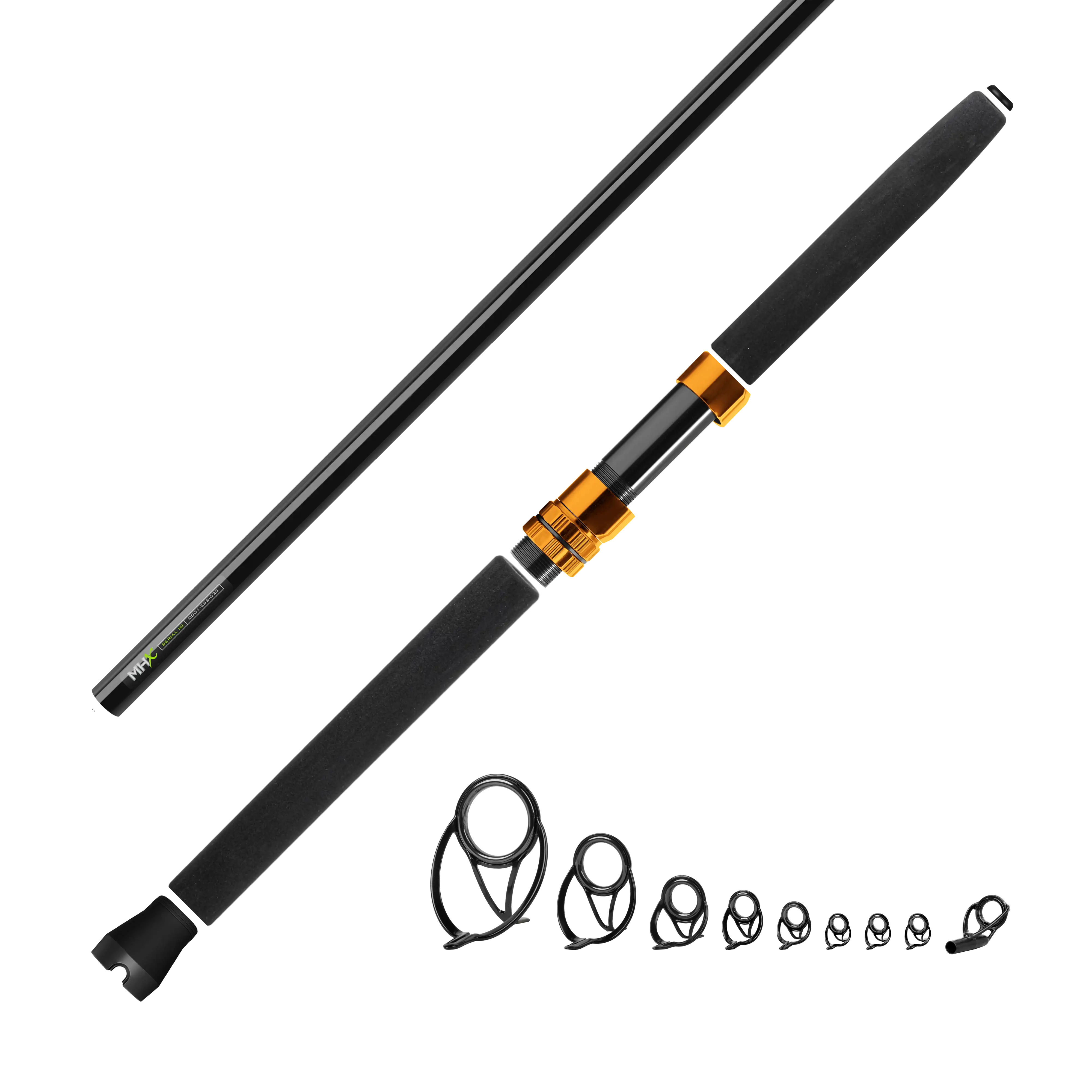 Offshore Saltwater Spinning Rod Kits - XFM700ML