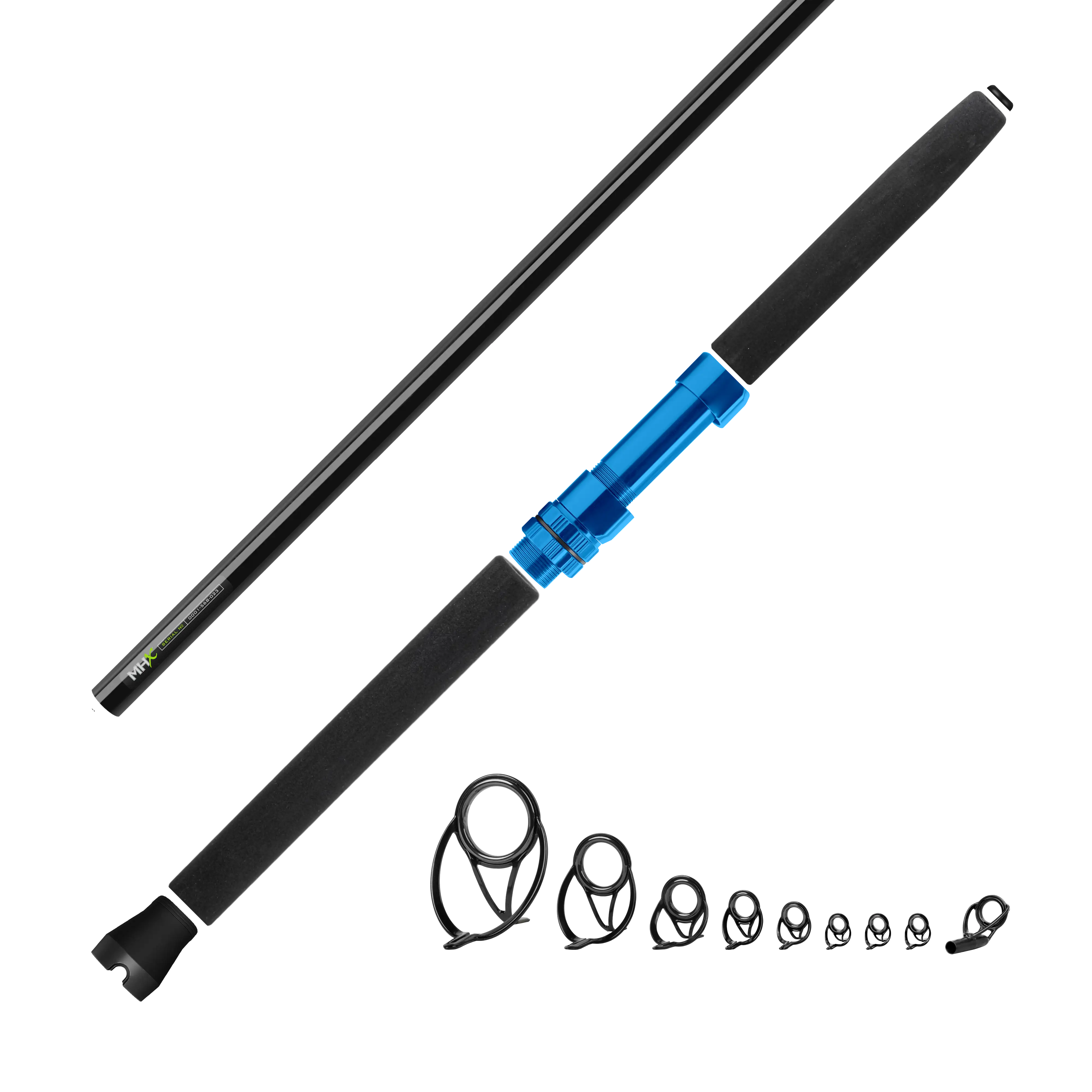 Offshore Saltwater Spinning Rod Kits - XFM700ML