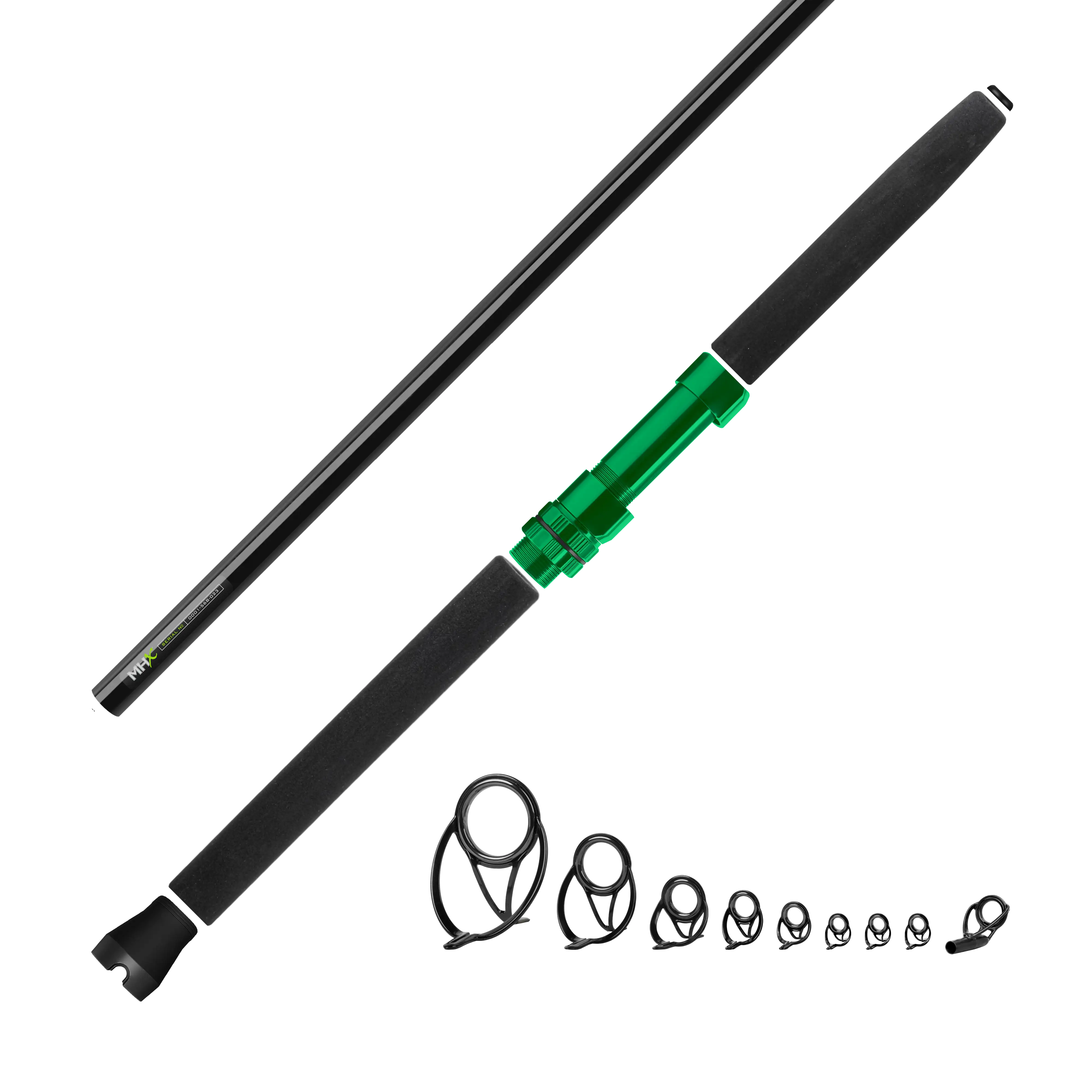 Offshore Saltwater Spinning Rod Kits - XFM700ML