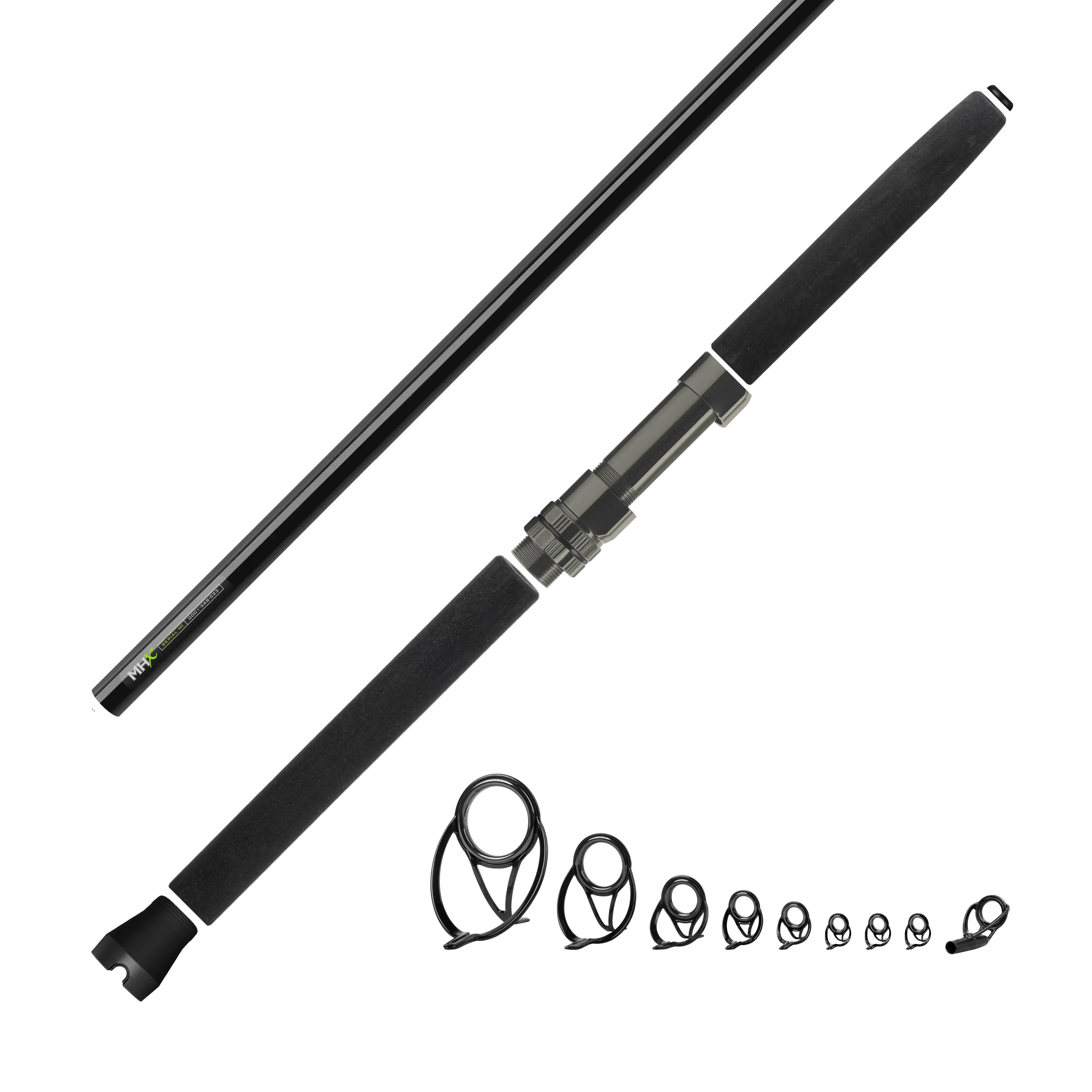 Offshore Saltwater Spinning Rod Kits - XFM700ML