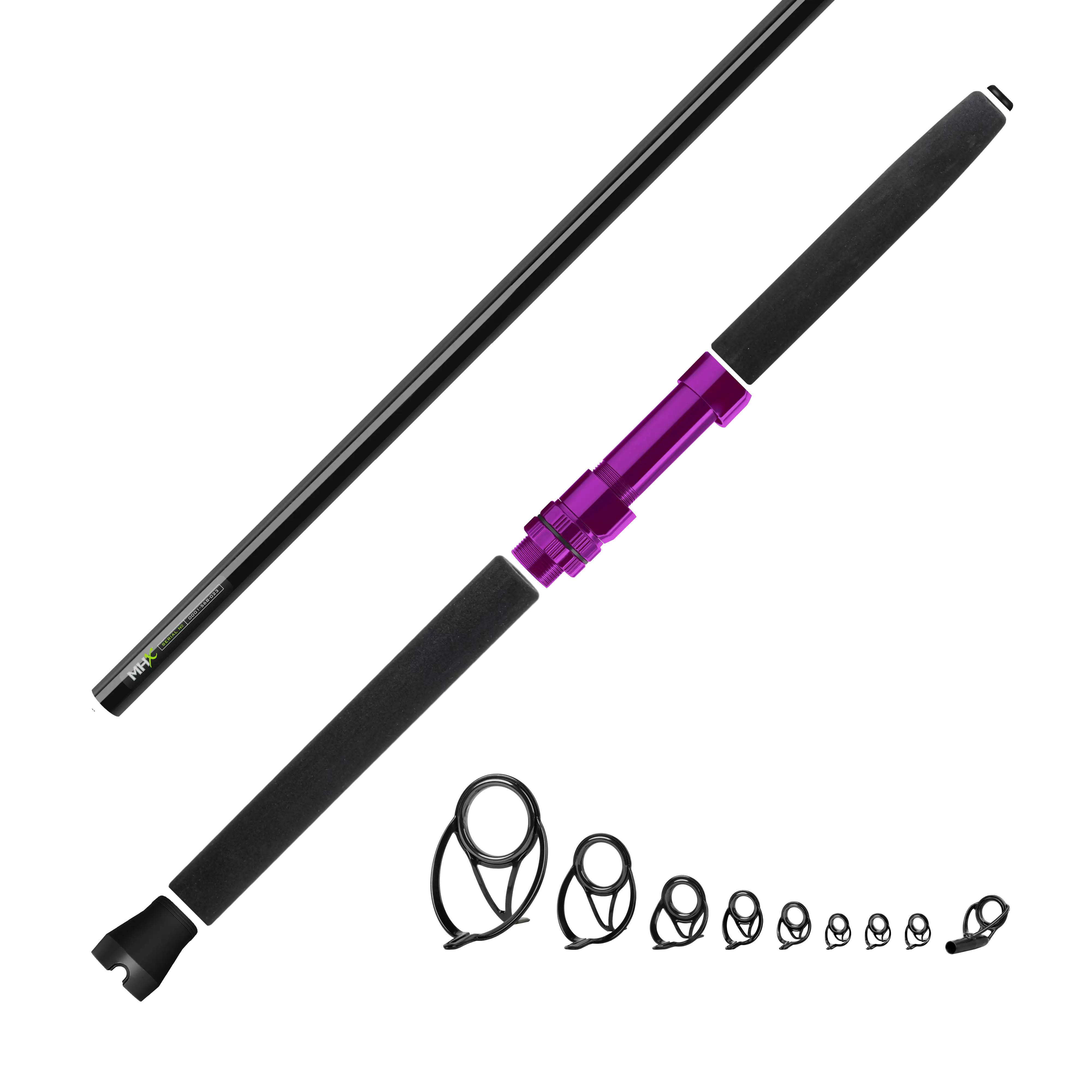 Offshore Saltwater Spinning Rod Kits - XFM700ML