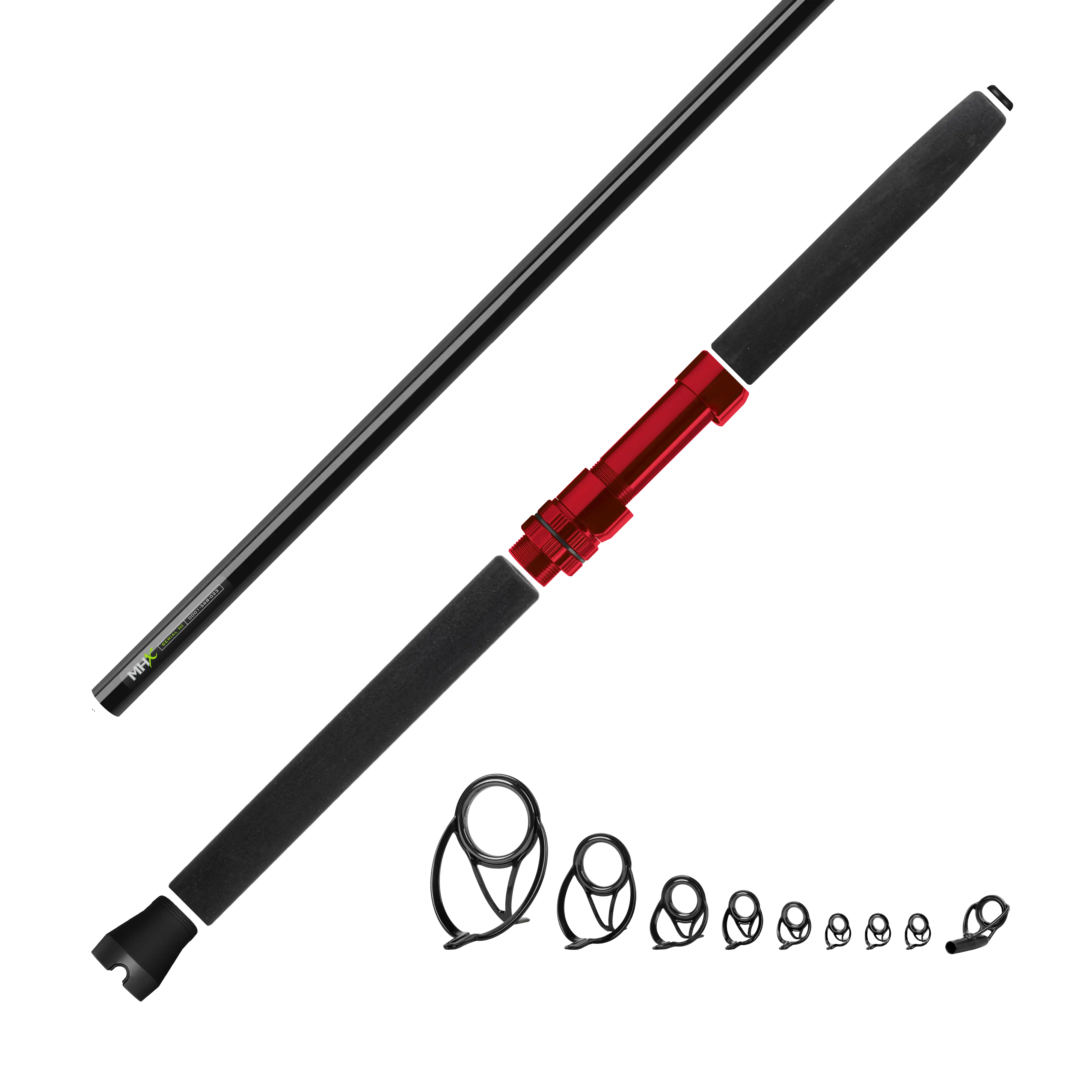 Offshore Saltwater Spinning Rod Kits - XFM700ML