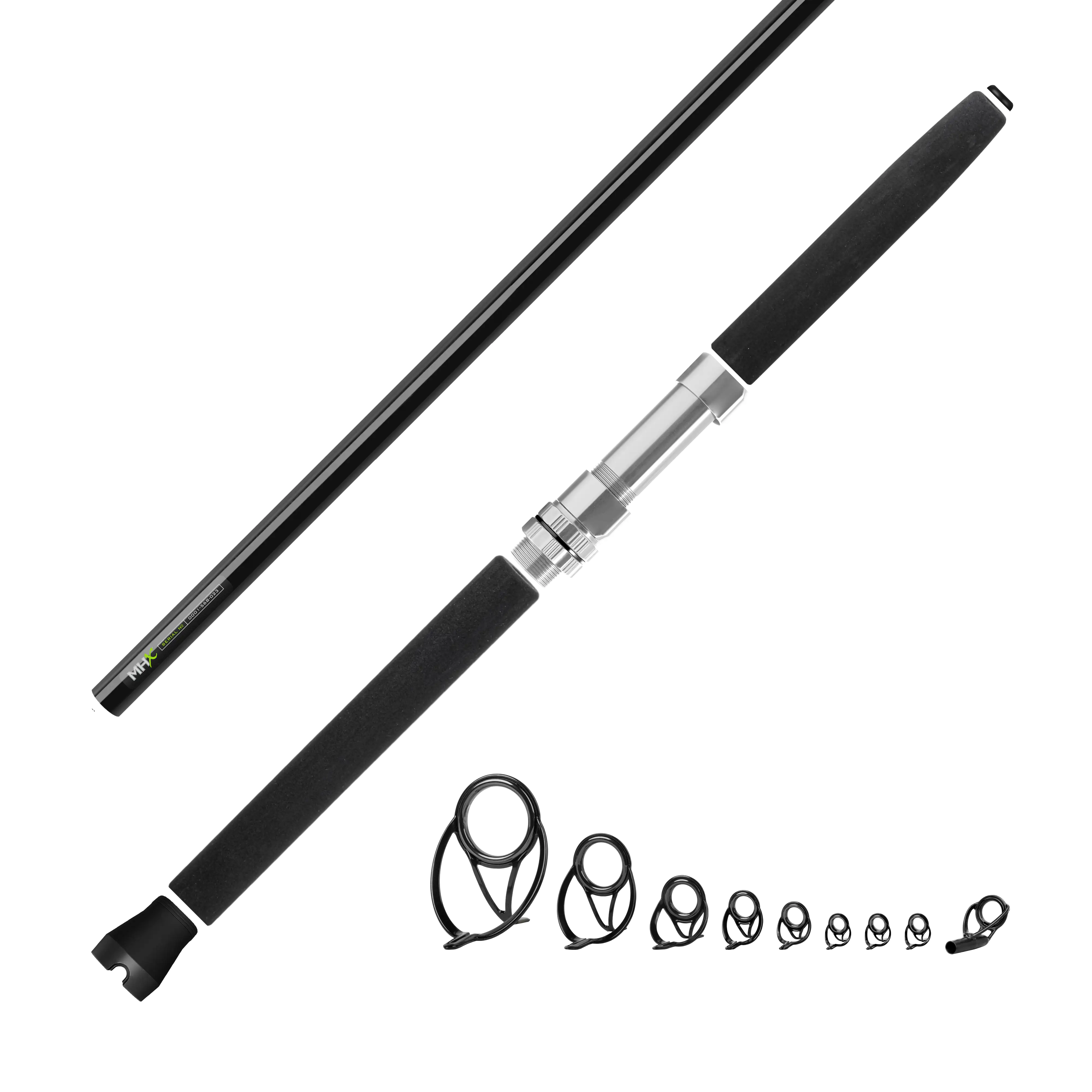 Offshore Saltwater Spinning Rod Kits - XFM700ML