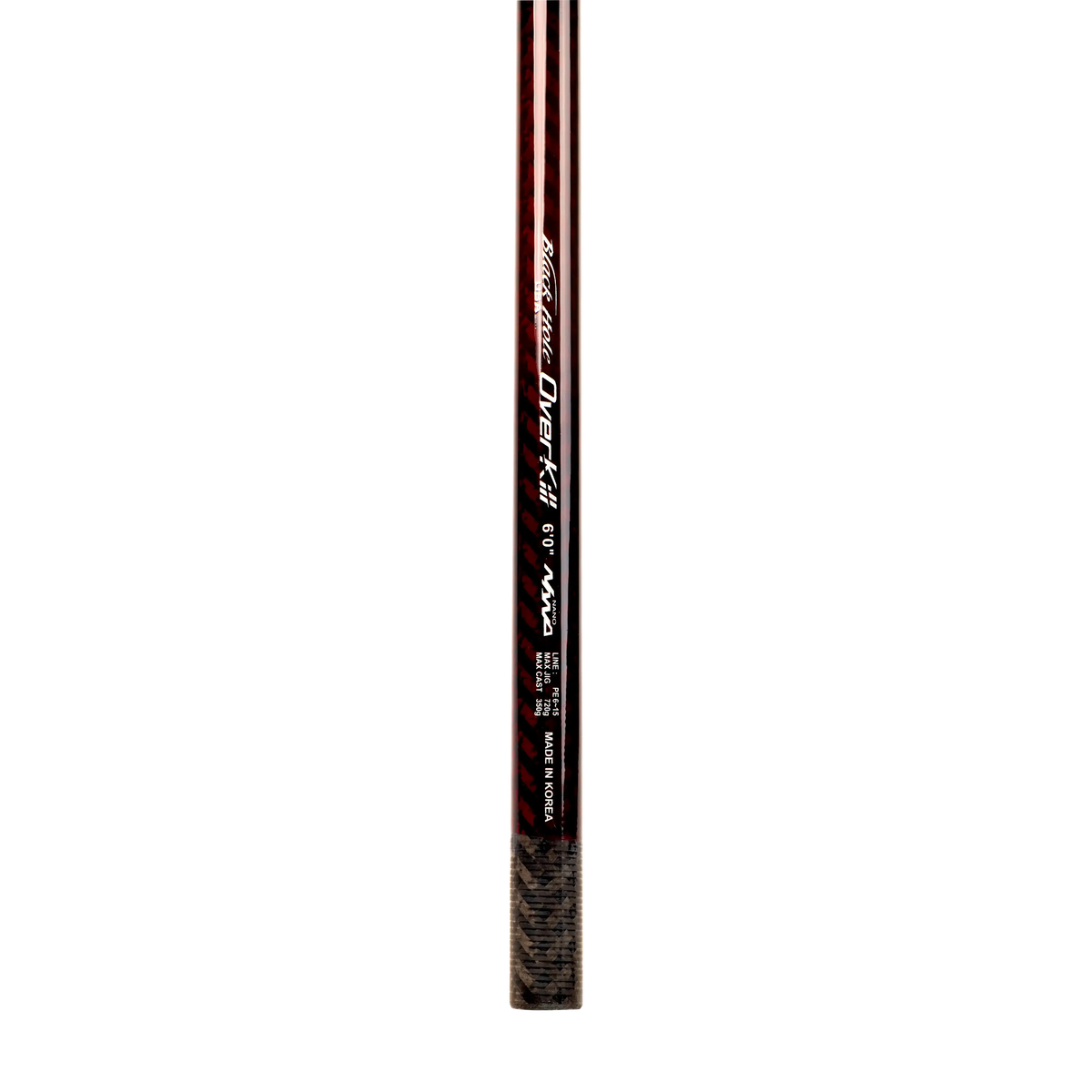 Black Hole Overkill Rod Blanks