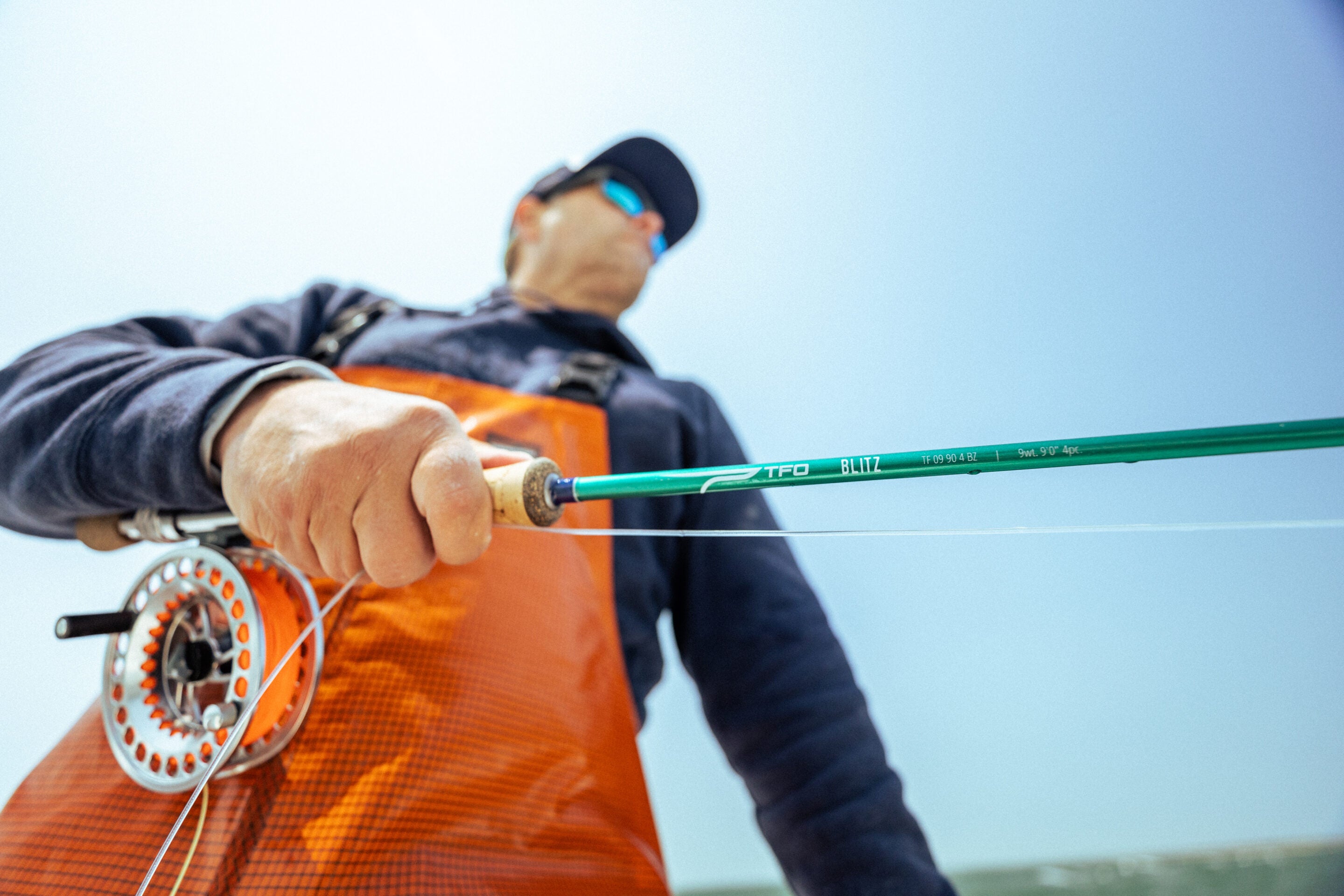 Temple Fork Outfitters Blitz Fly Rods