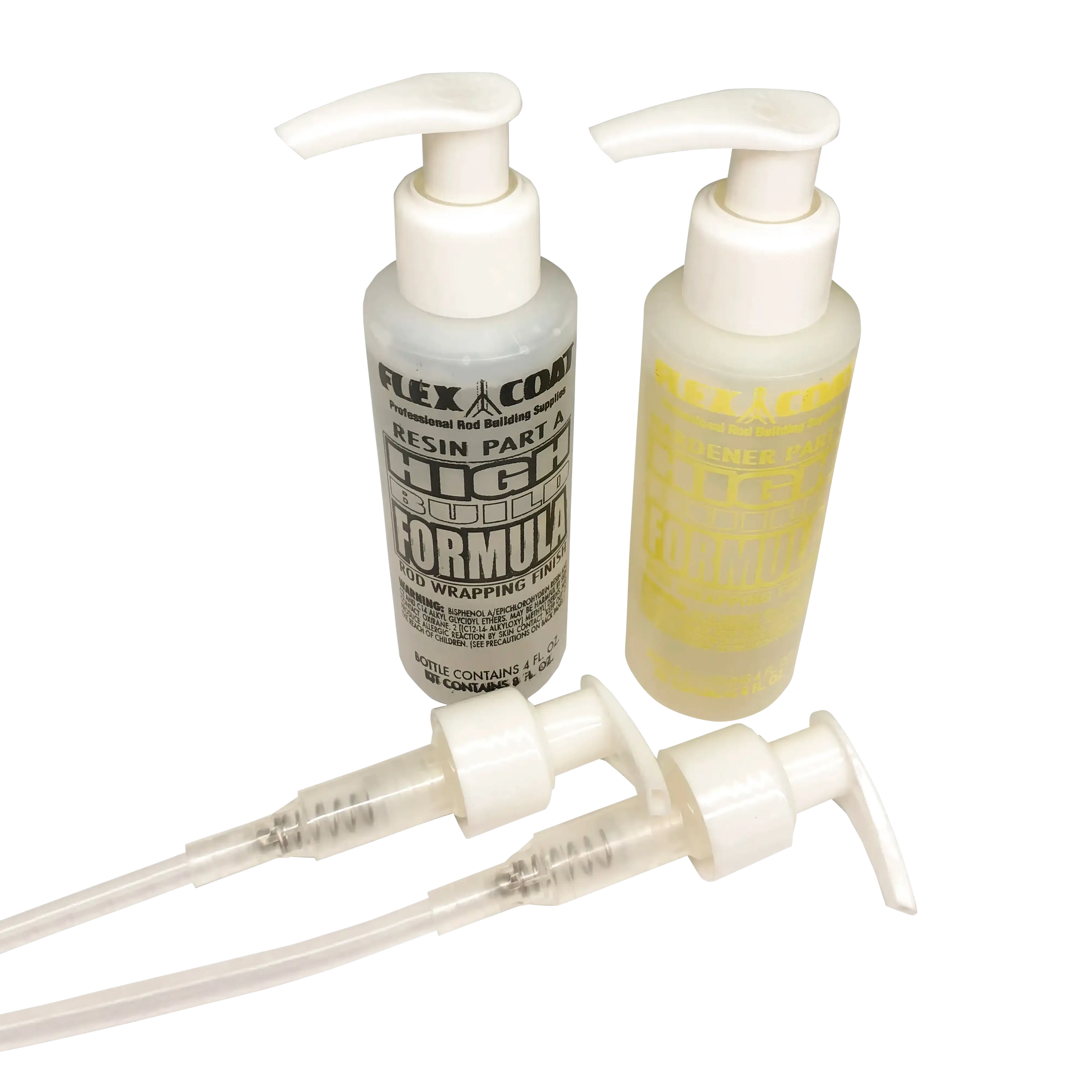 Flex Coat 1/2cc Pumps for 2oz., 4oz. and 16oz. Bottles