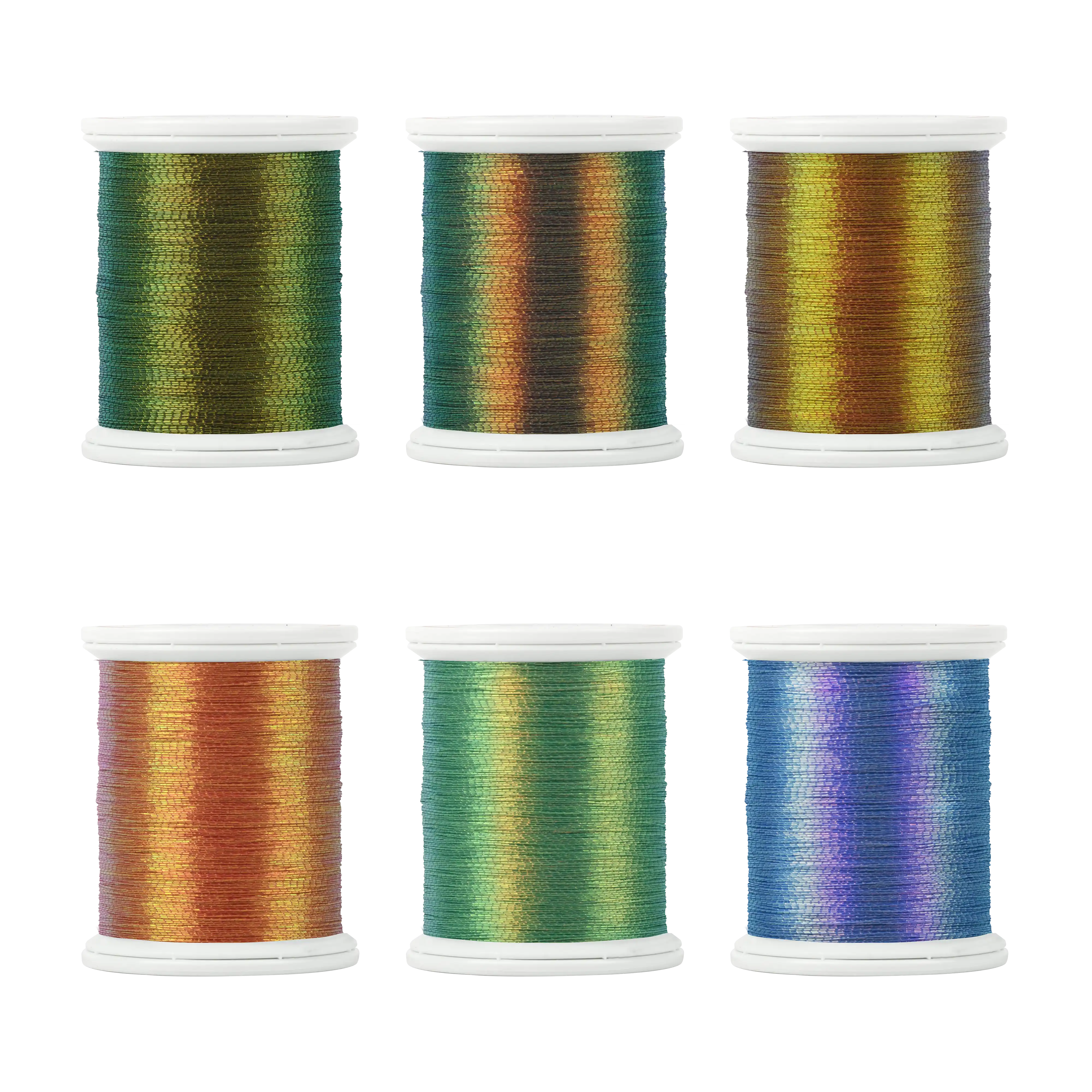 Metallic thread
