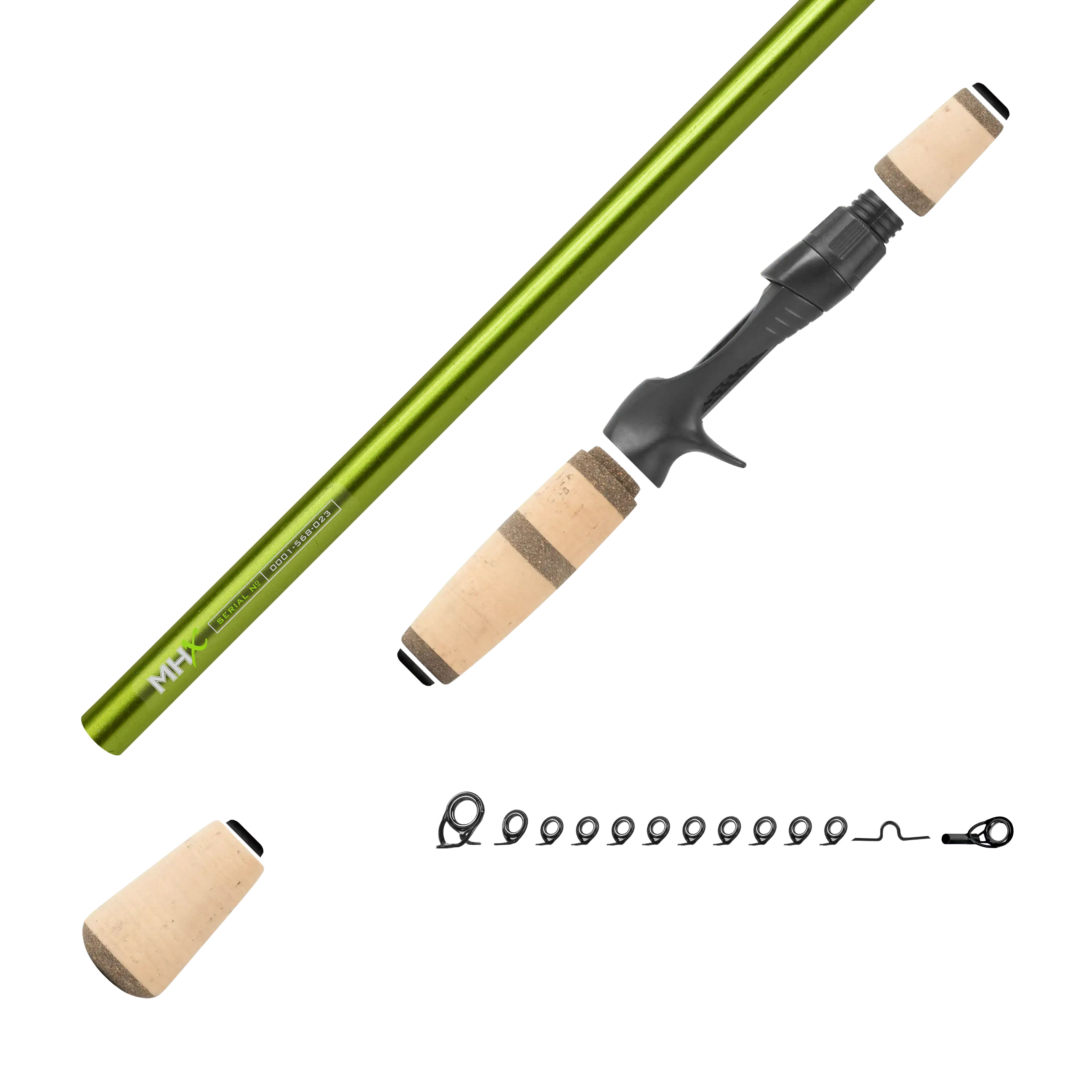 Pre-Spawn Bassin' Casting Rod Kits - CB905