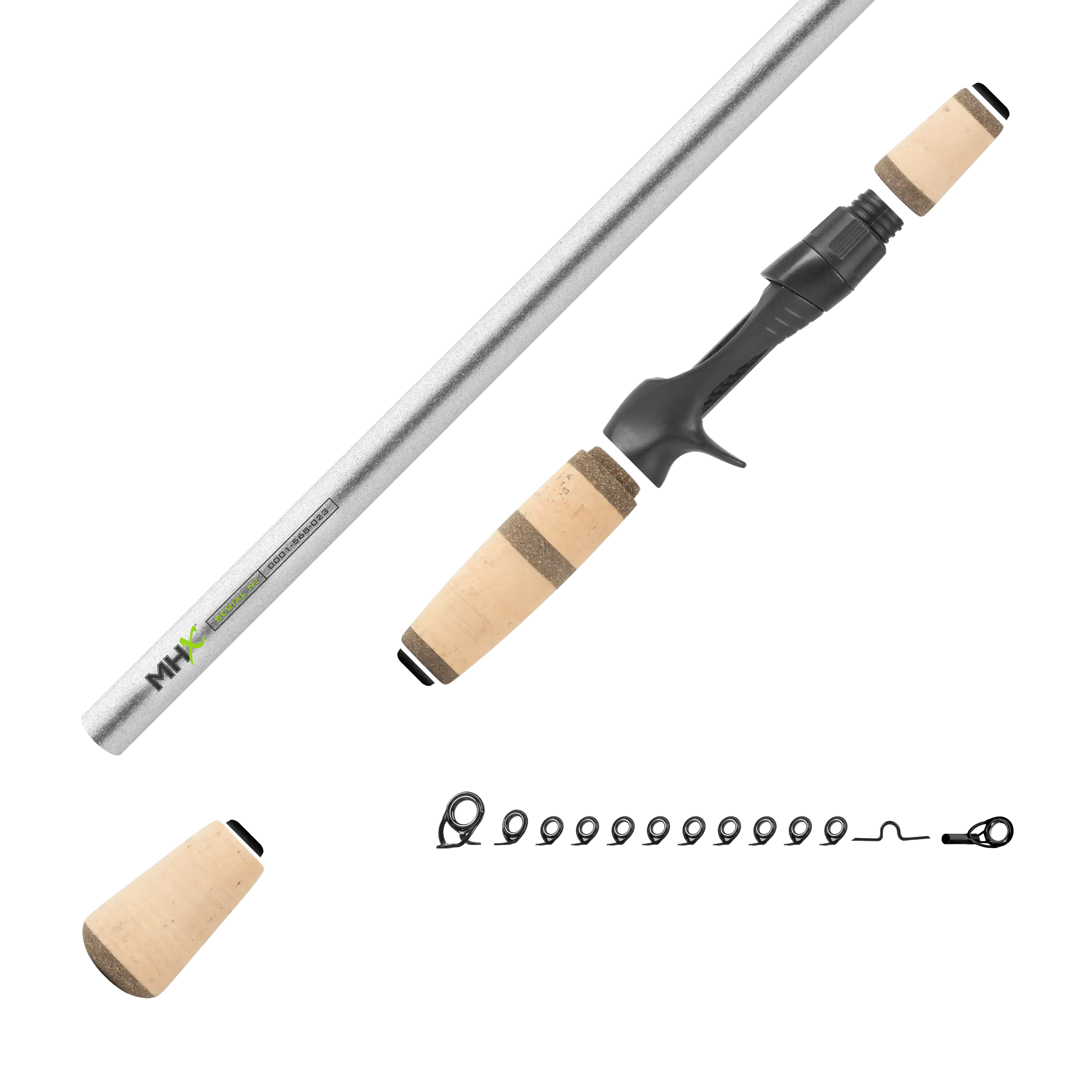 Pre-Spawn Bassin' Casting Rod Kits - CB905