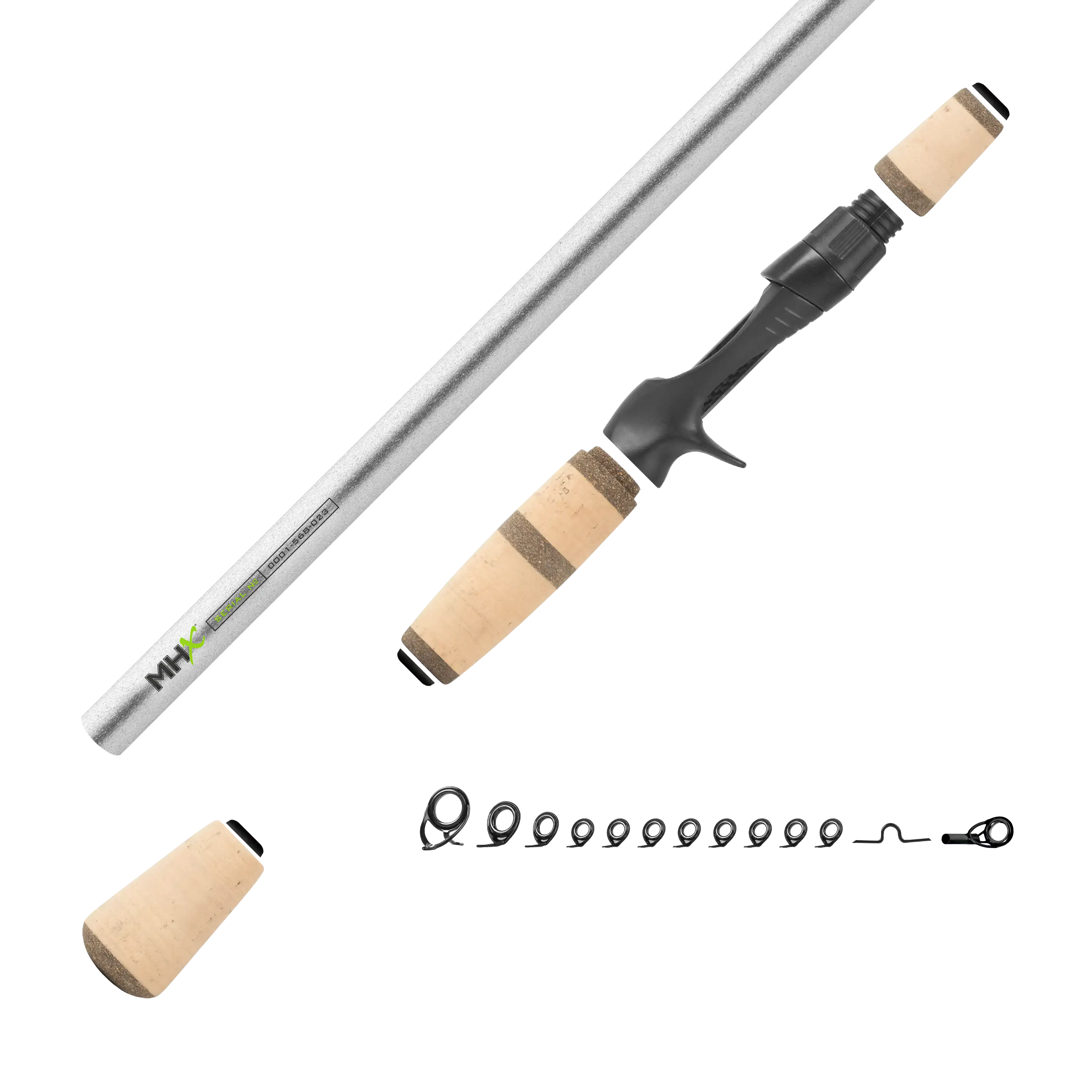 Pre-Spawn Bassin' Casting Rod Kits - FP885
