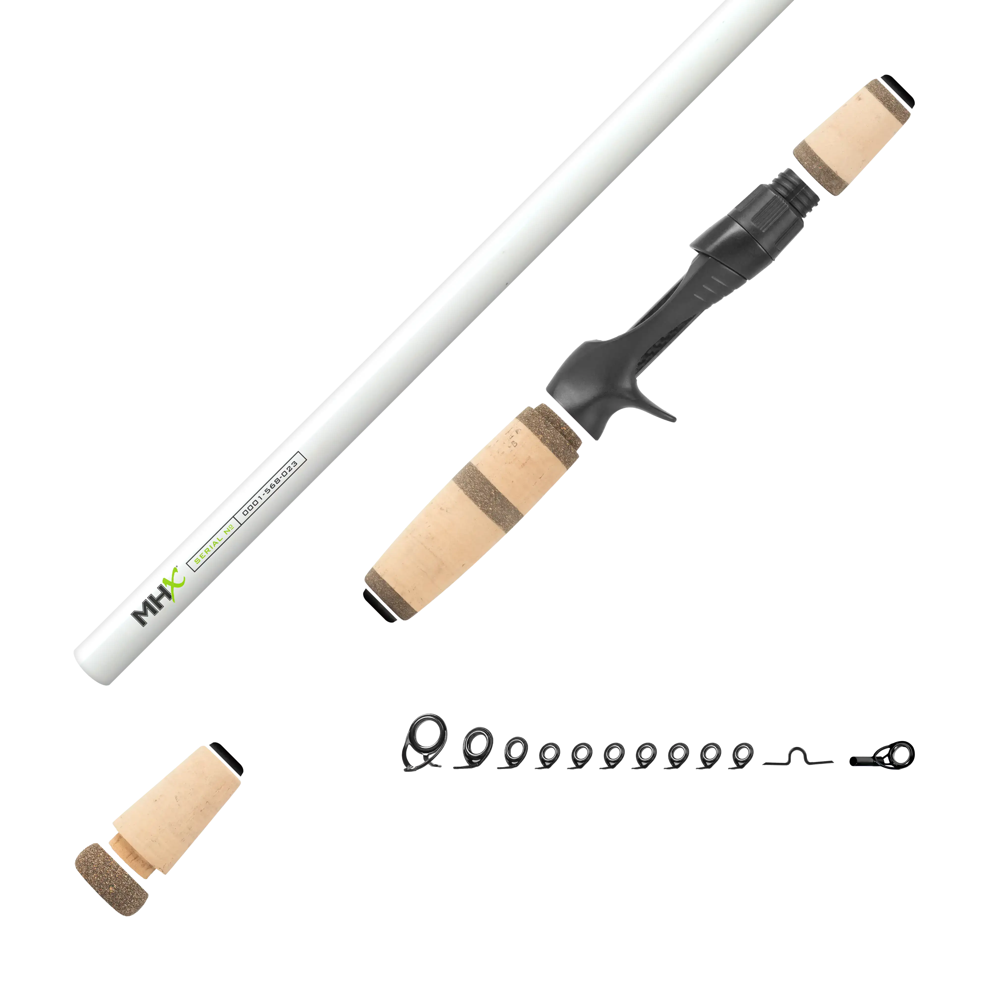 Pre-Spawn Bassin' Casting Rod Kits