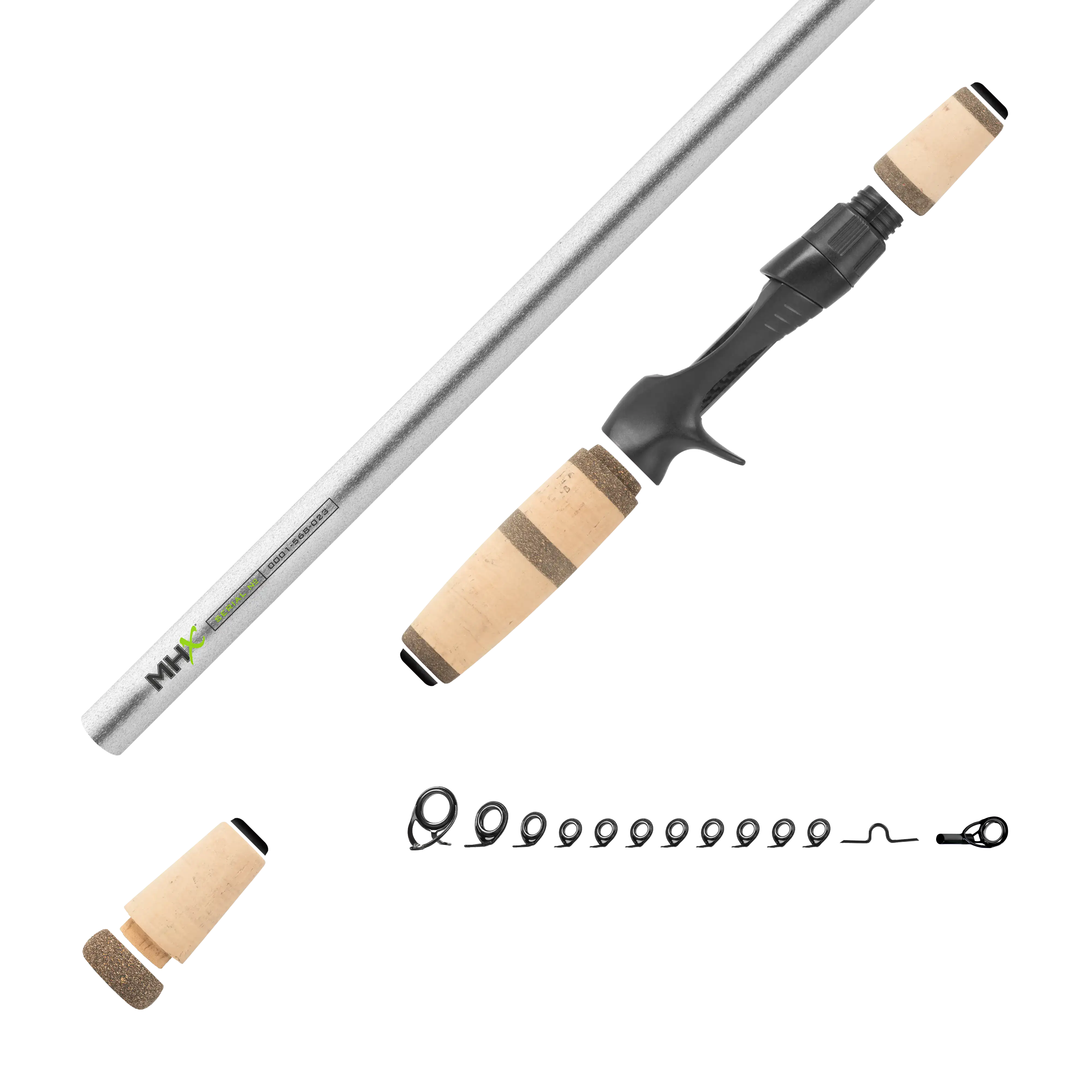 Pre-Spawn Bassin' Casting Rod Kits - MB873